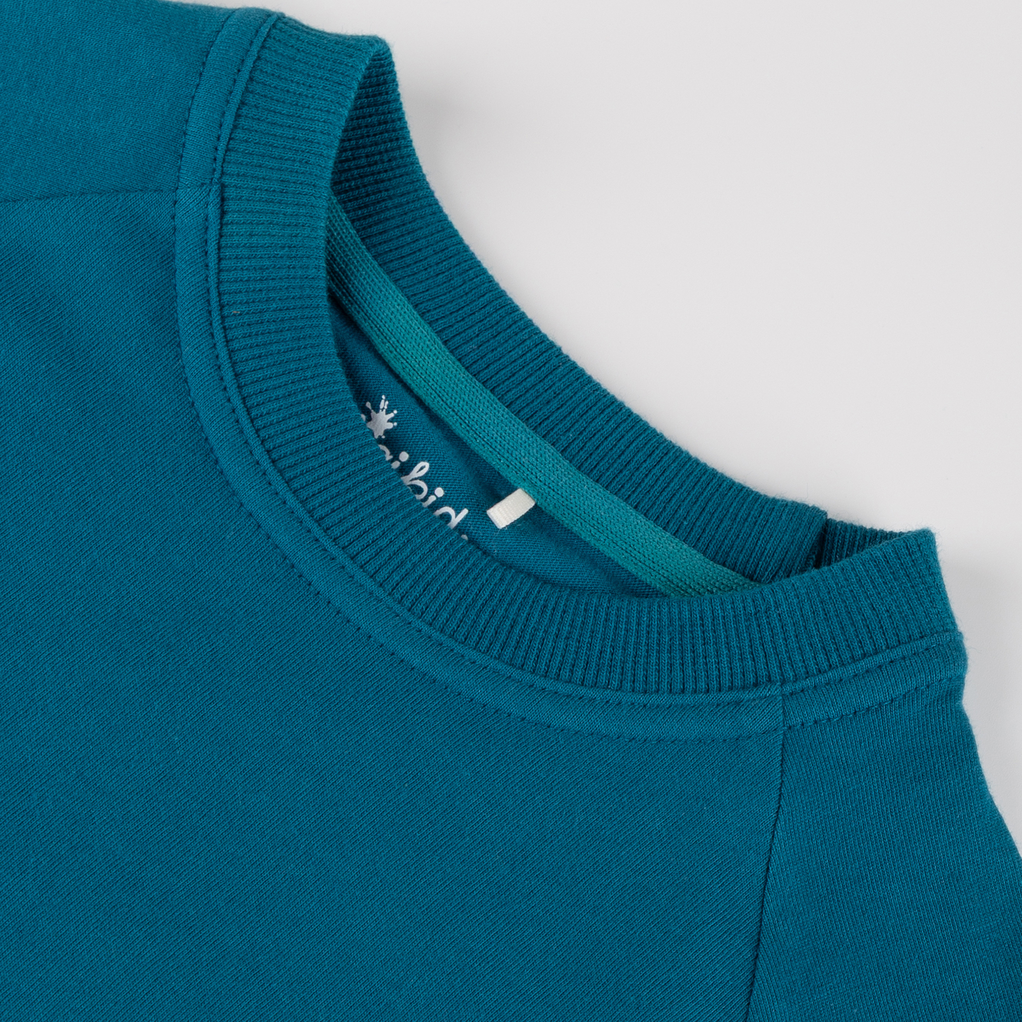 Children's T-shirt shark, Blue & Bright