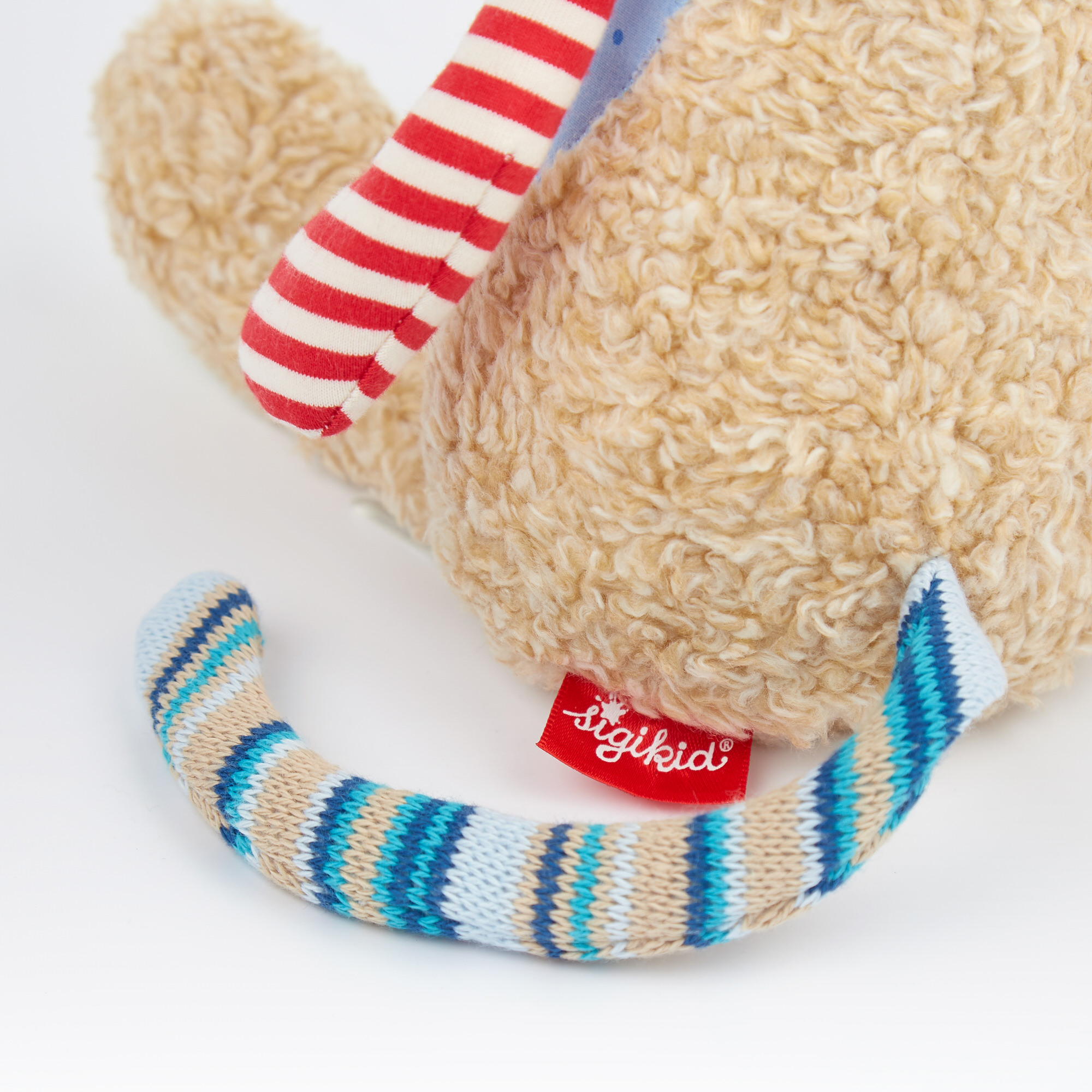 Kuscheltier Katze im Patchworkstyle Kuscheltier Katze im Patchworkstyle