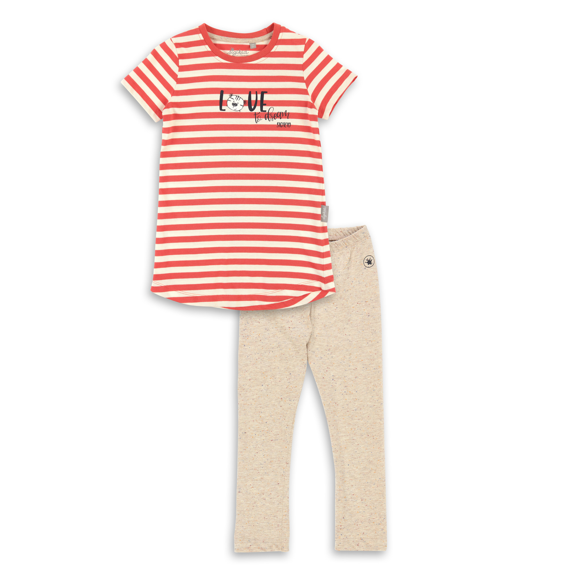Children's two-piece pajamas "Love to dream" Children's two-piece pajamas "Love to dream"