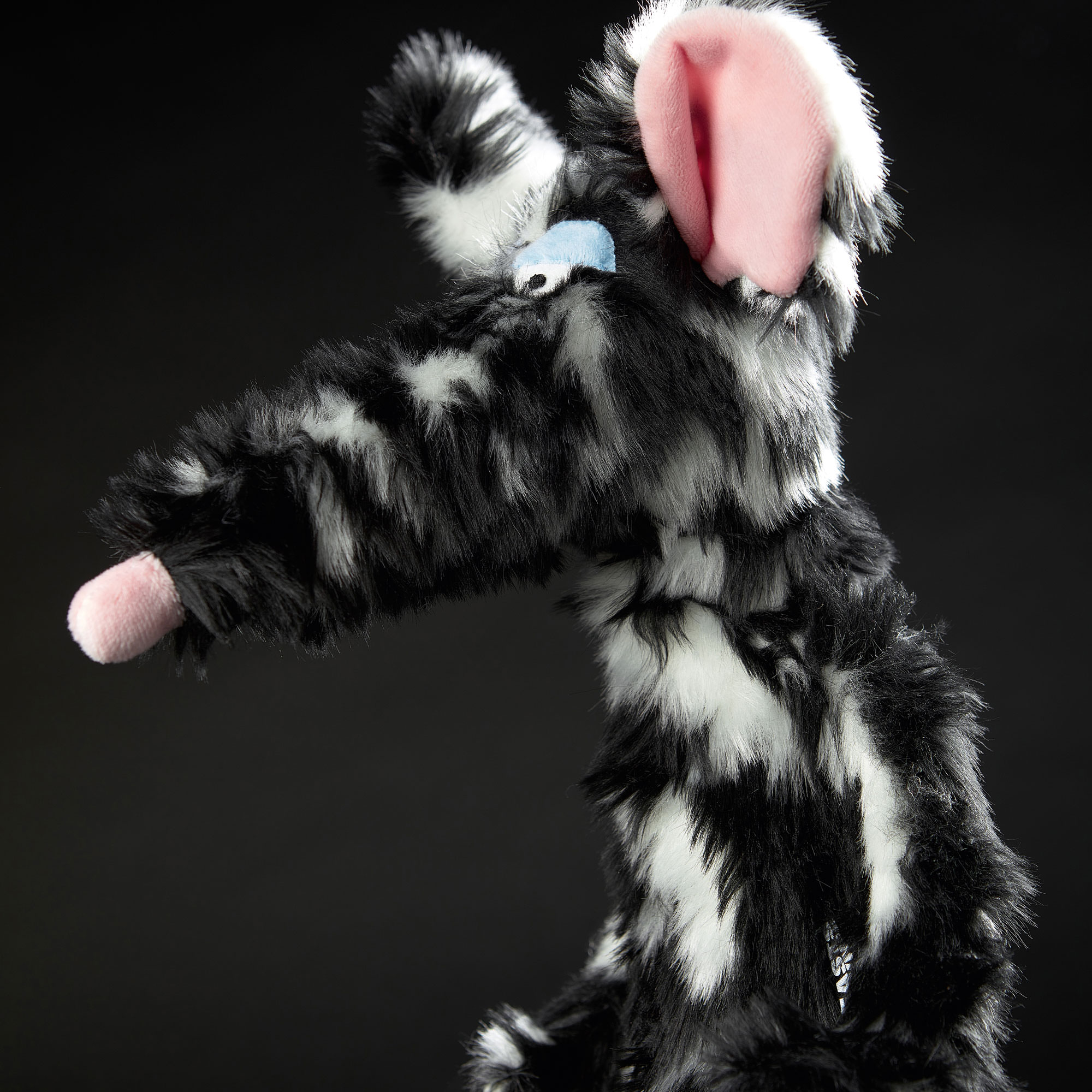 Plush toy rat Schiggi Miggi, Beasts collection