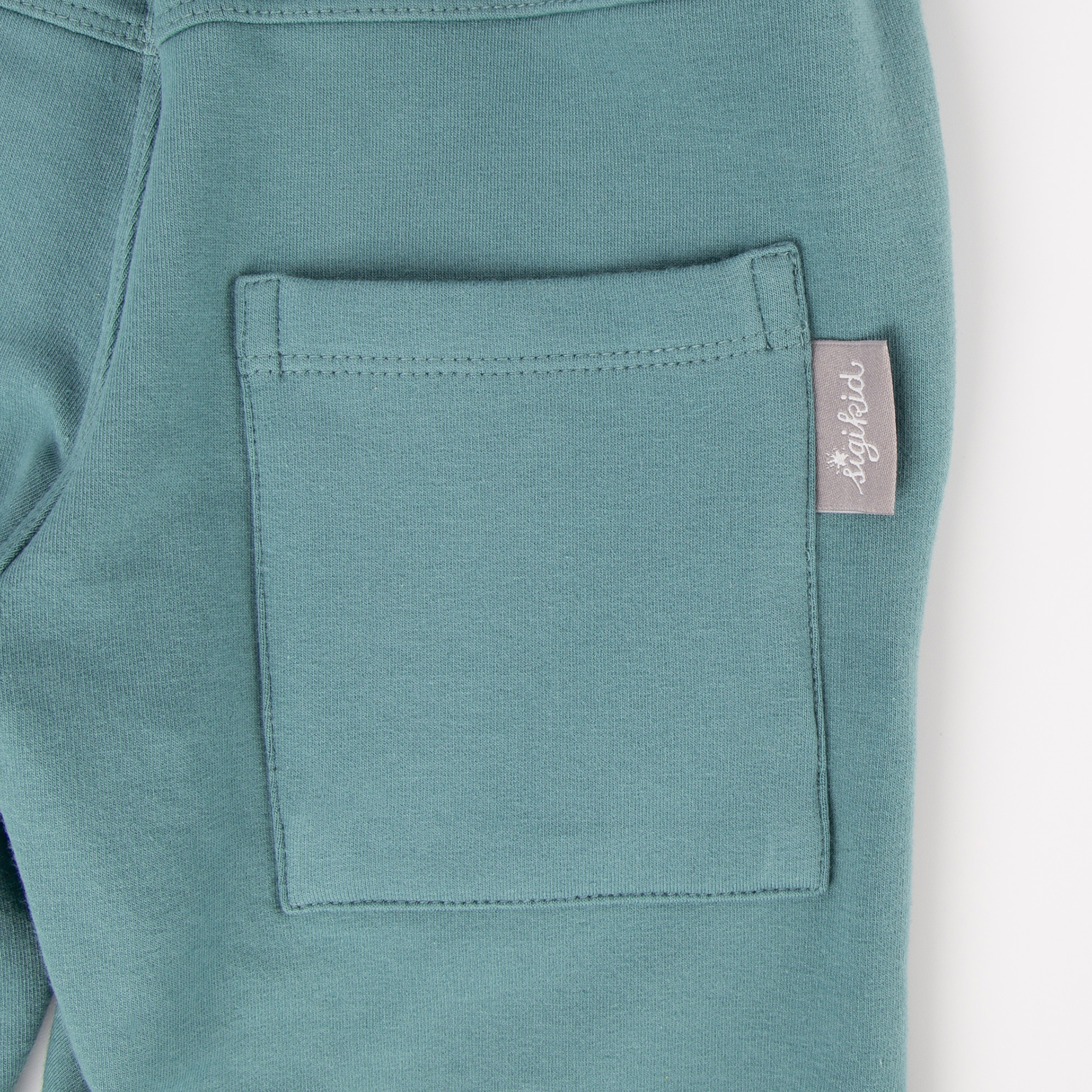 Snug kids' sweat pants Polar Adventure, jade green