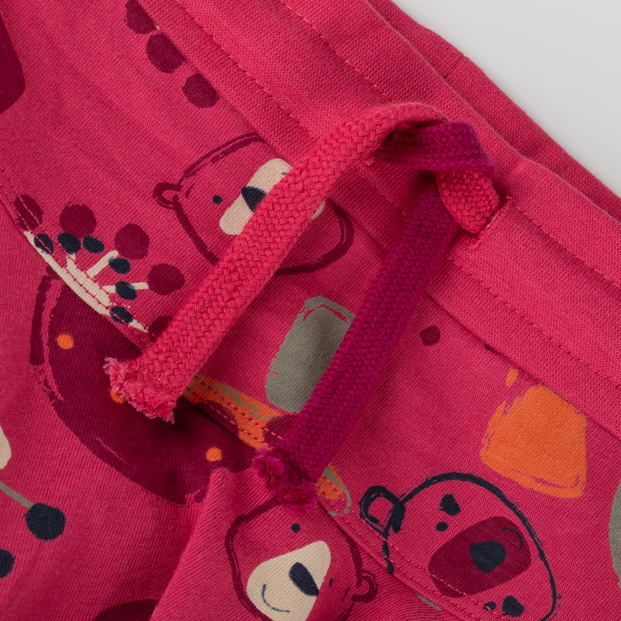 Girls' circle skirt Fancy Forest, elasticated waistband