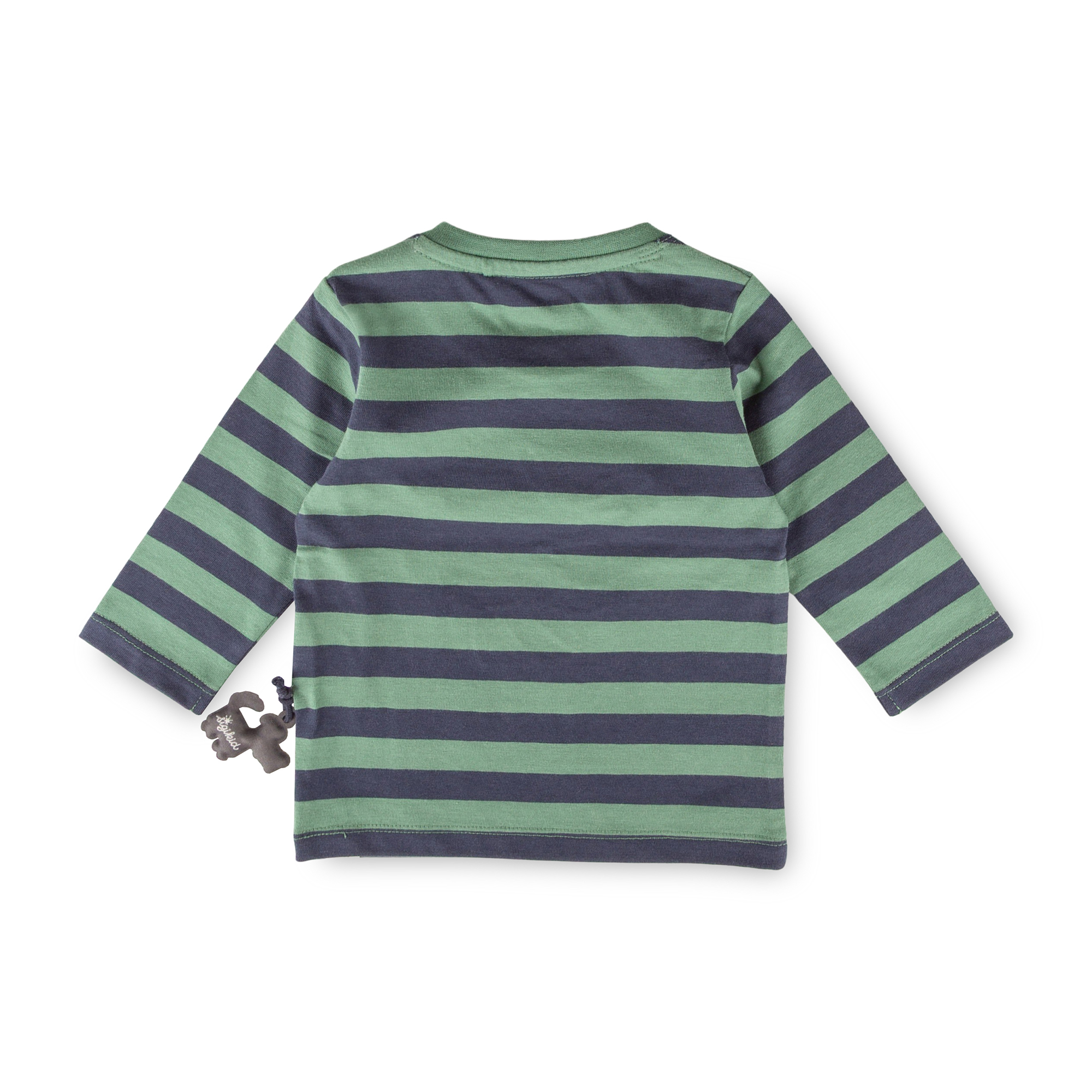 Baby long sleeve Tee donkey, striped