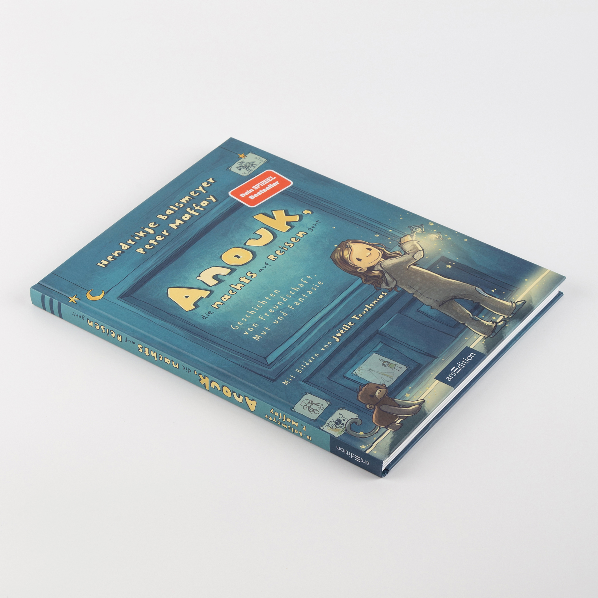 Kinderbuch Anouk, die nachts auf Reisen geht Kinderbuch Anouk, die nachts auf Reisen geht