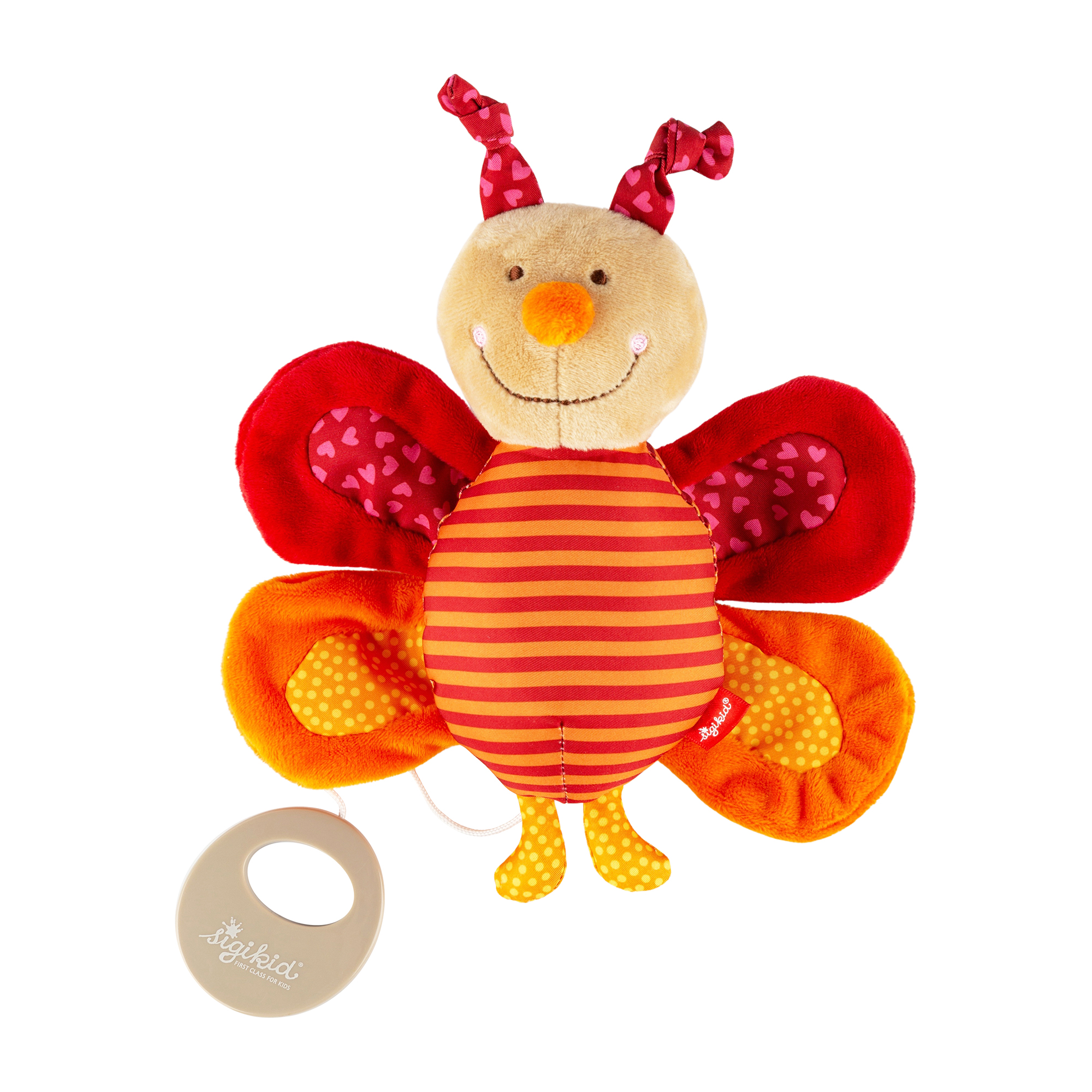 Musical plush butterfly Musical plush butterfly