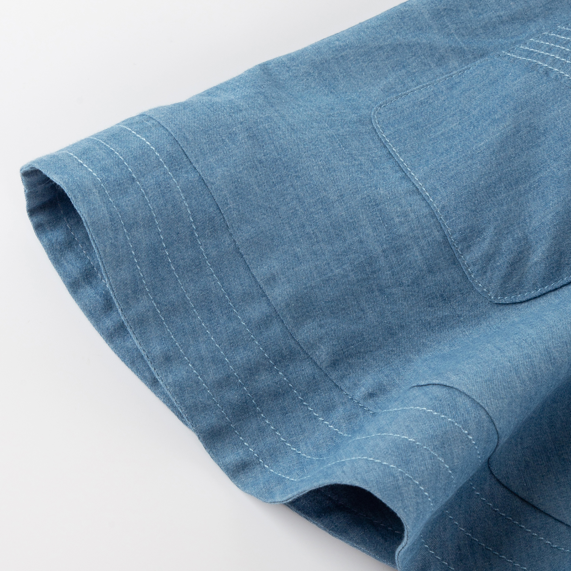 Kinder Chambray-Rock, hellblau, Funny Dog Kinder Chambray-Rock, hellblau, Funny Dog