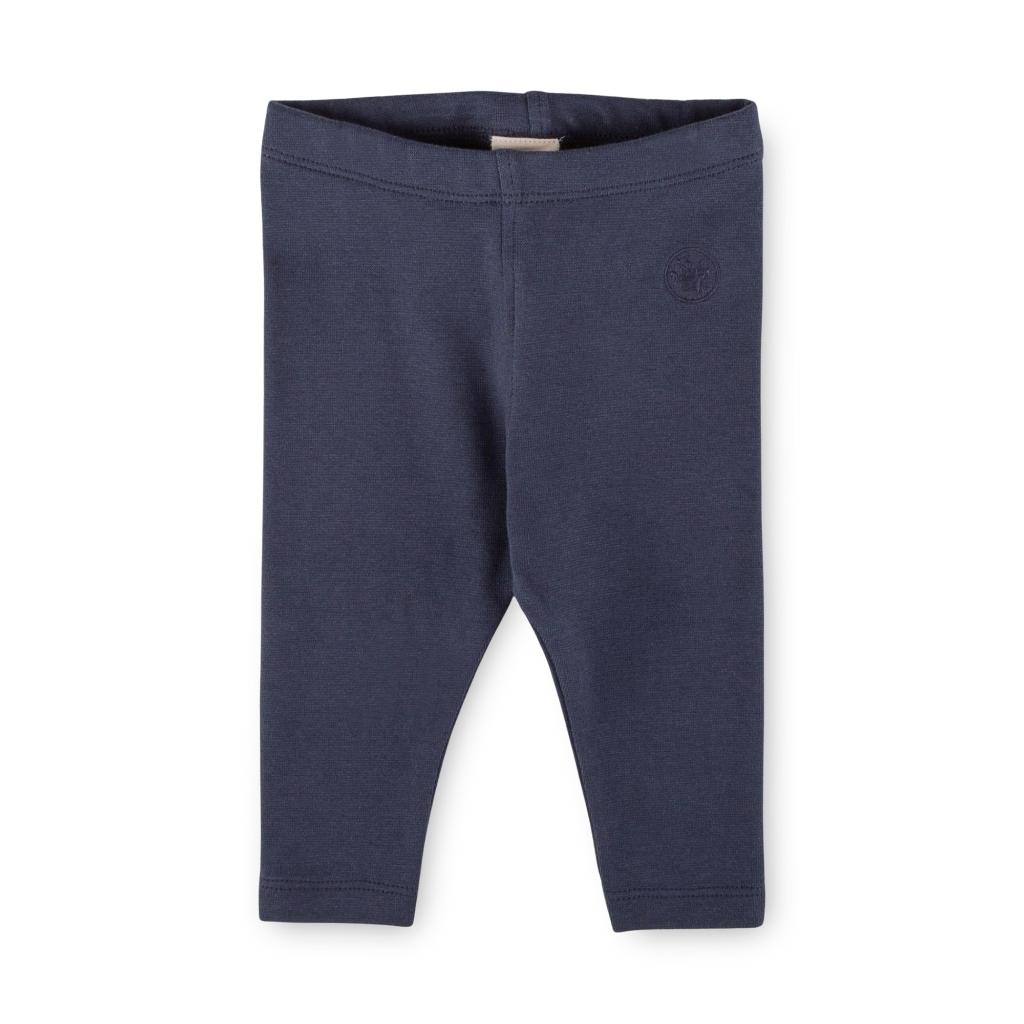 Baby Leggings Curious Owl , dunkelblau
