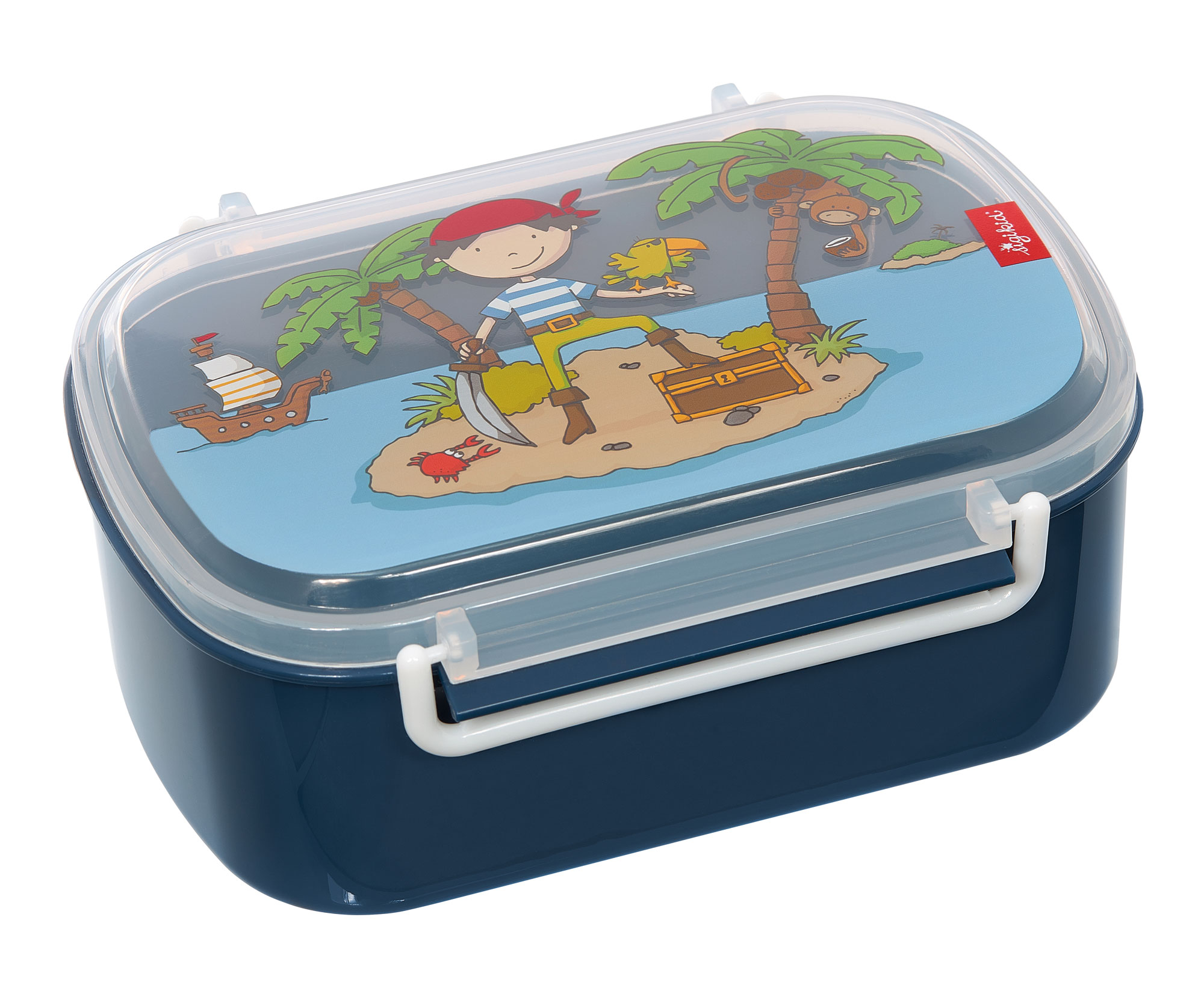 Lunch box pirate Sammy Samoa Lunch box pirate Sammy Samoa
