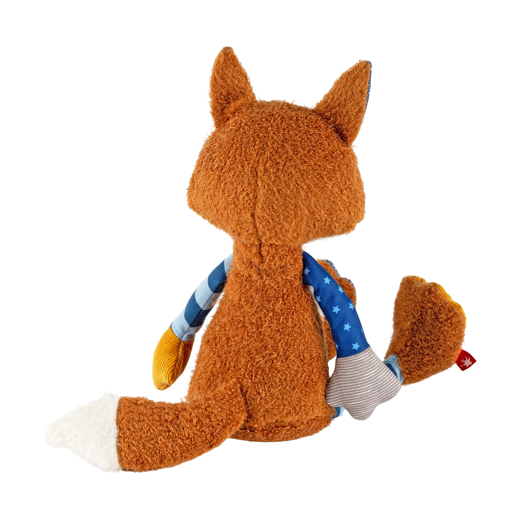 Plush fox, a Patchwork Sweety
