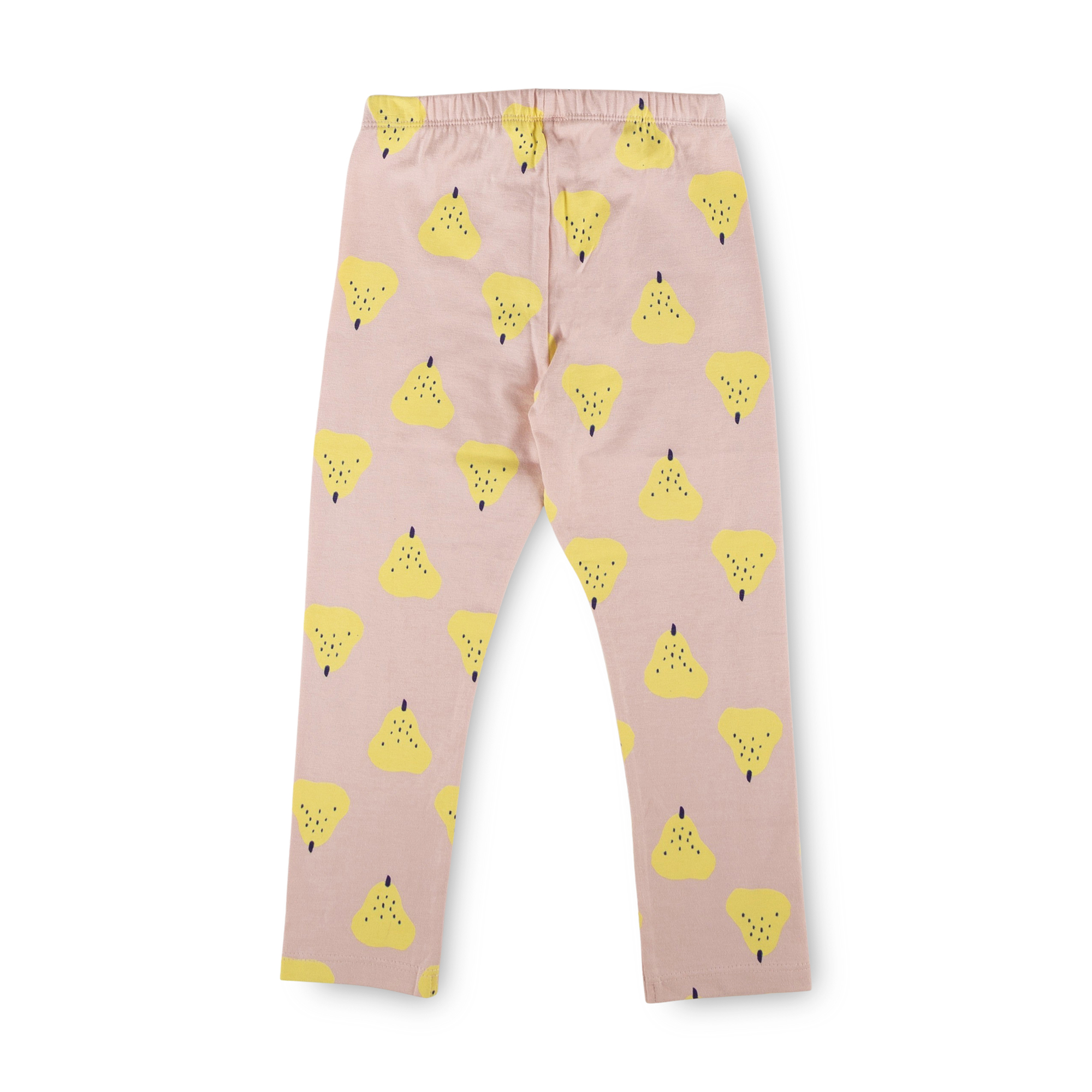 Children's short-sleeved pajamas fruit, pastel blue/pink