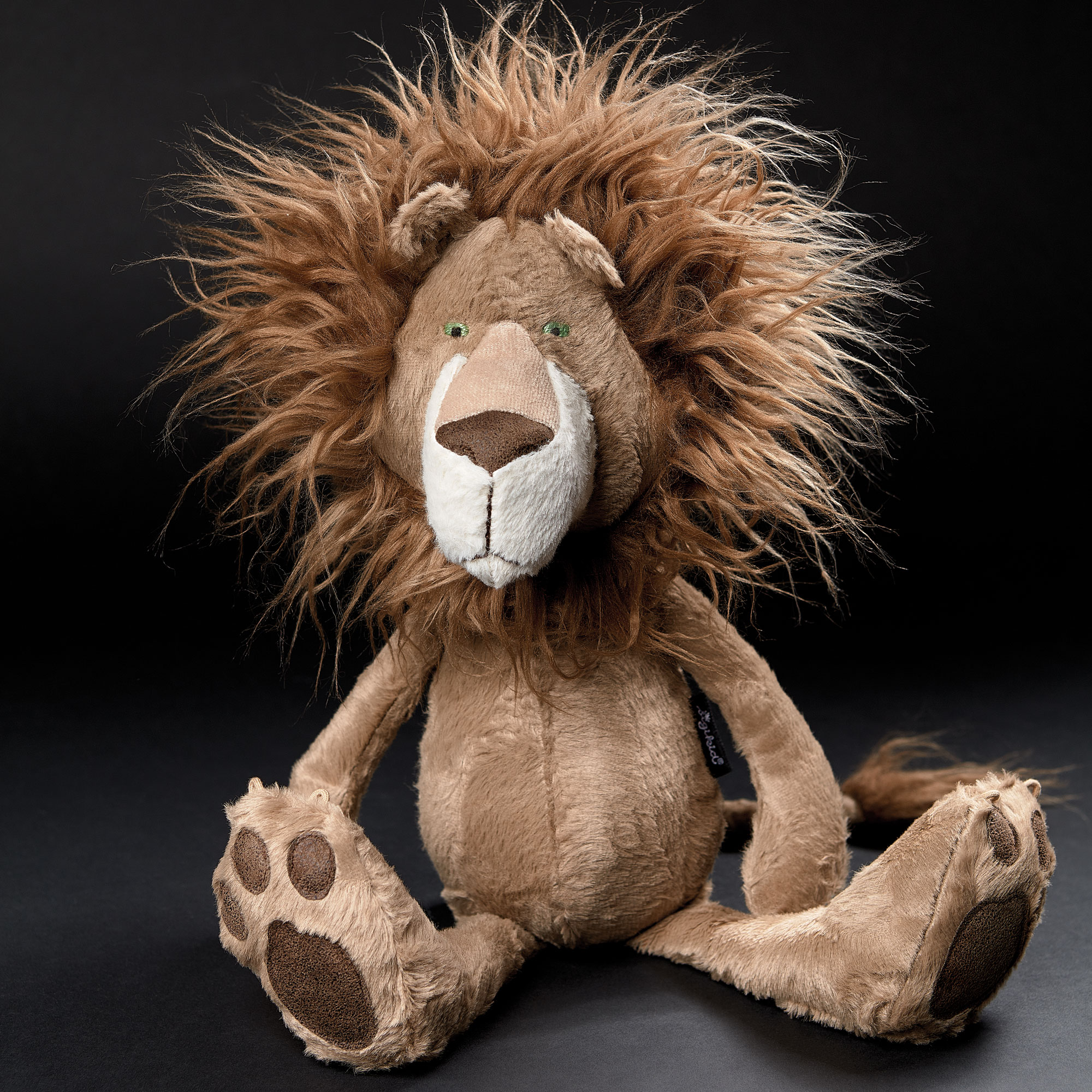 Brave Hair plush lion, BEASTS Brave Hair plush lion, BEASTS