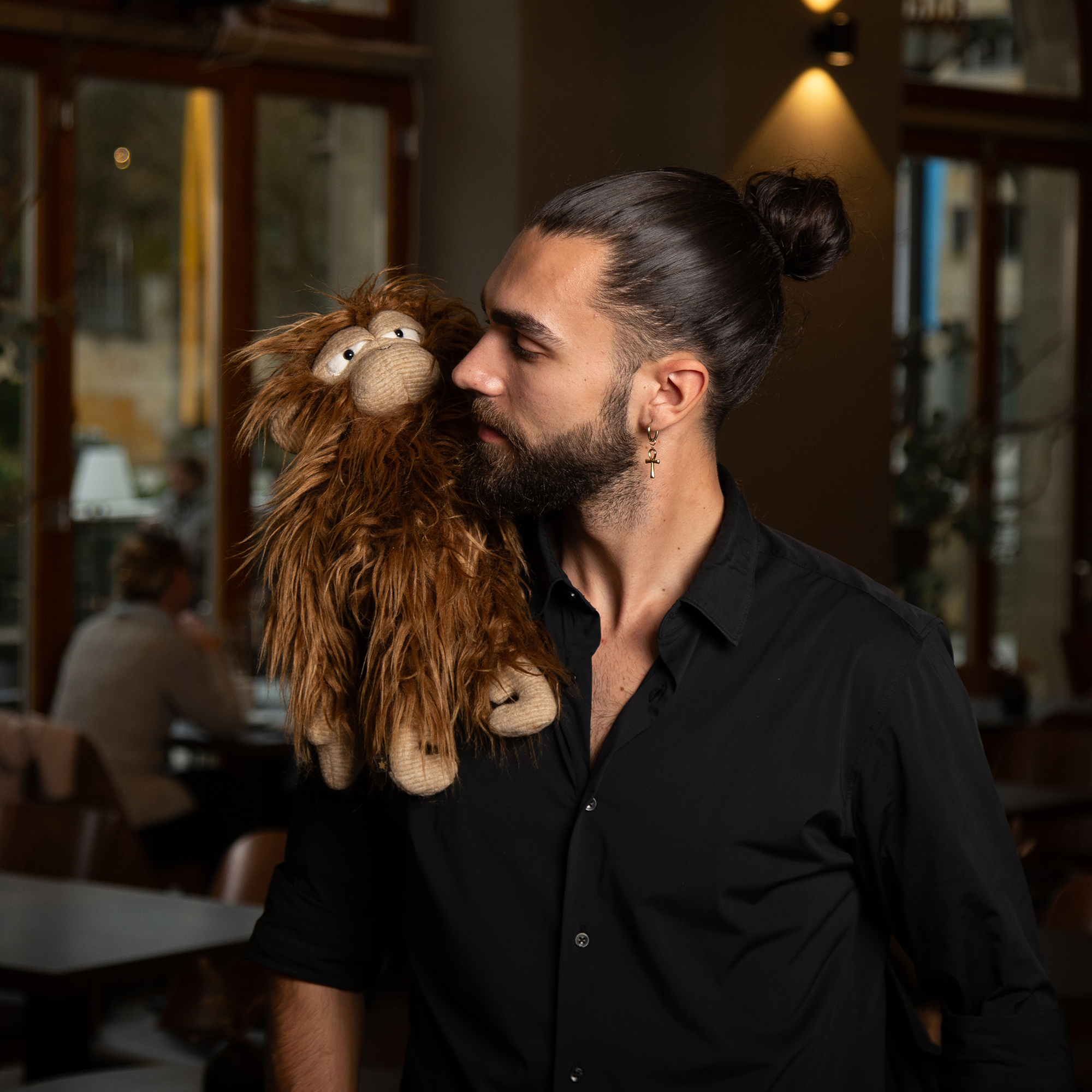 Plush monkey Chimp Jump, Beasts Plush monkey Chimp Jump, Beasts