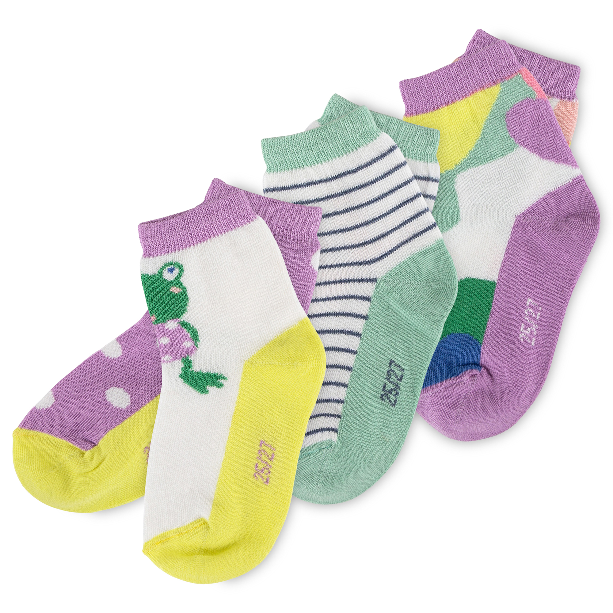 3 Paar Baby Sockenset, Summer Vibes
