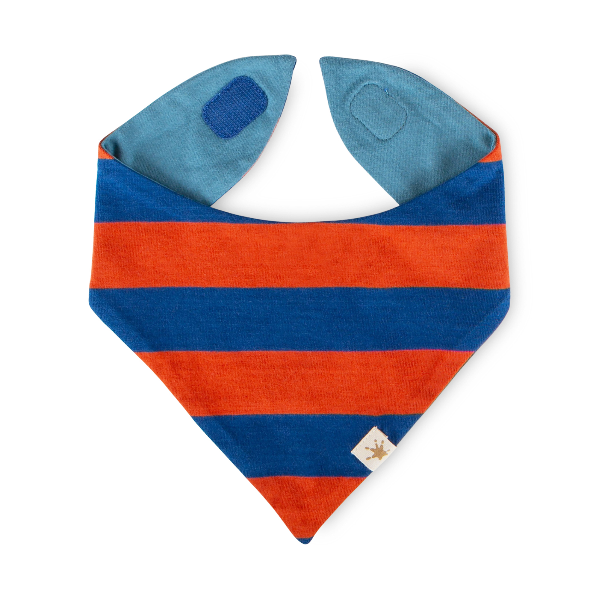 Baby Wendehalstuch, blau oder gestreift