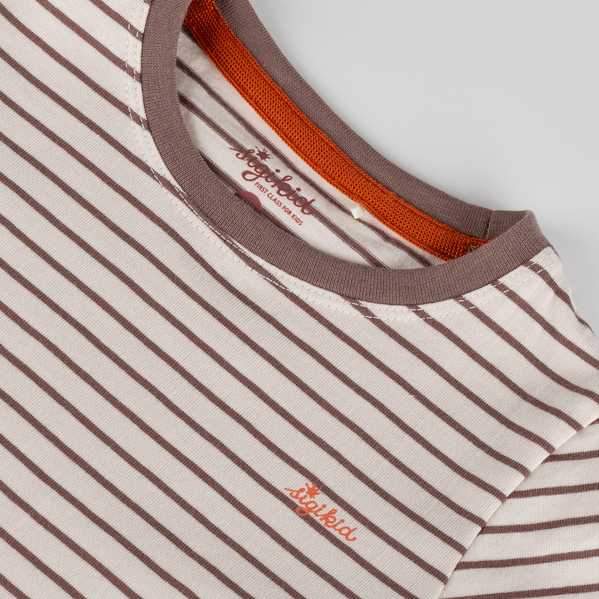 Girls' short-sleeved jersey dress, pockets, Savanne