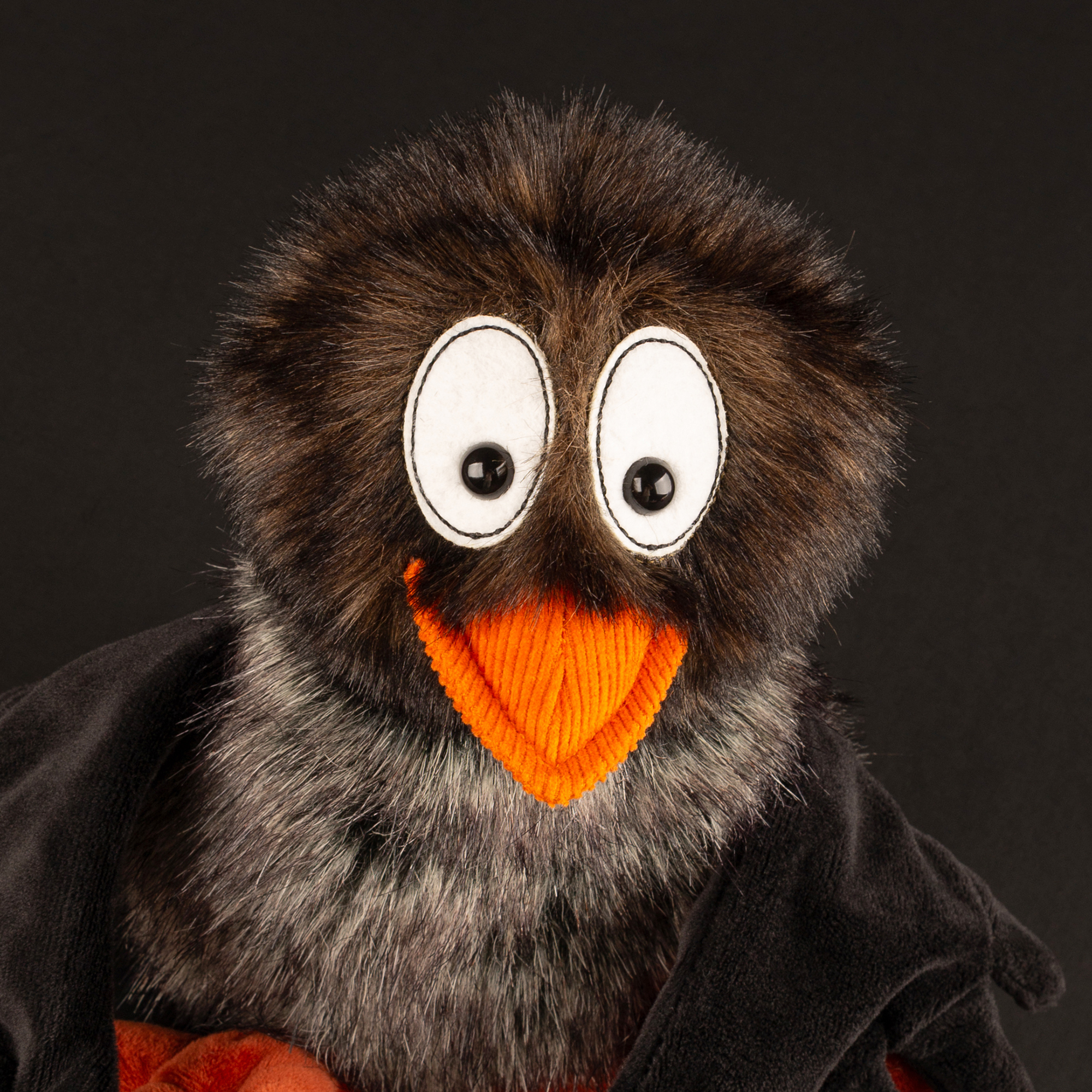 Kuscheltier Vogel Corvo Lungo, BeastsTown