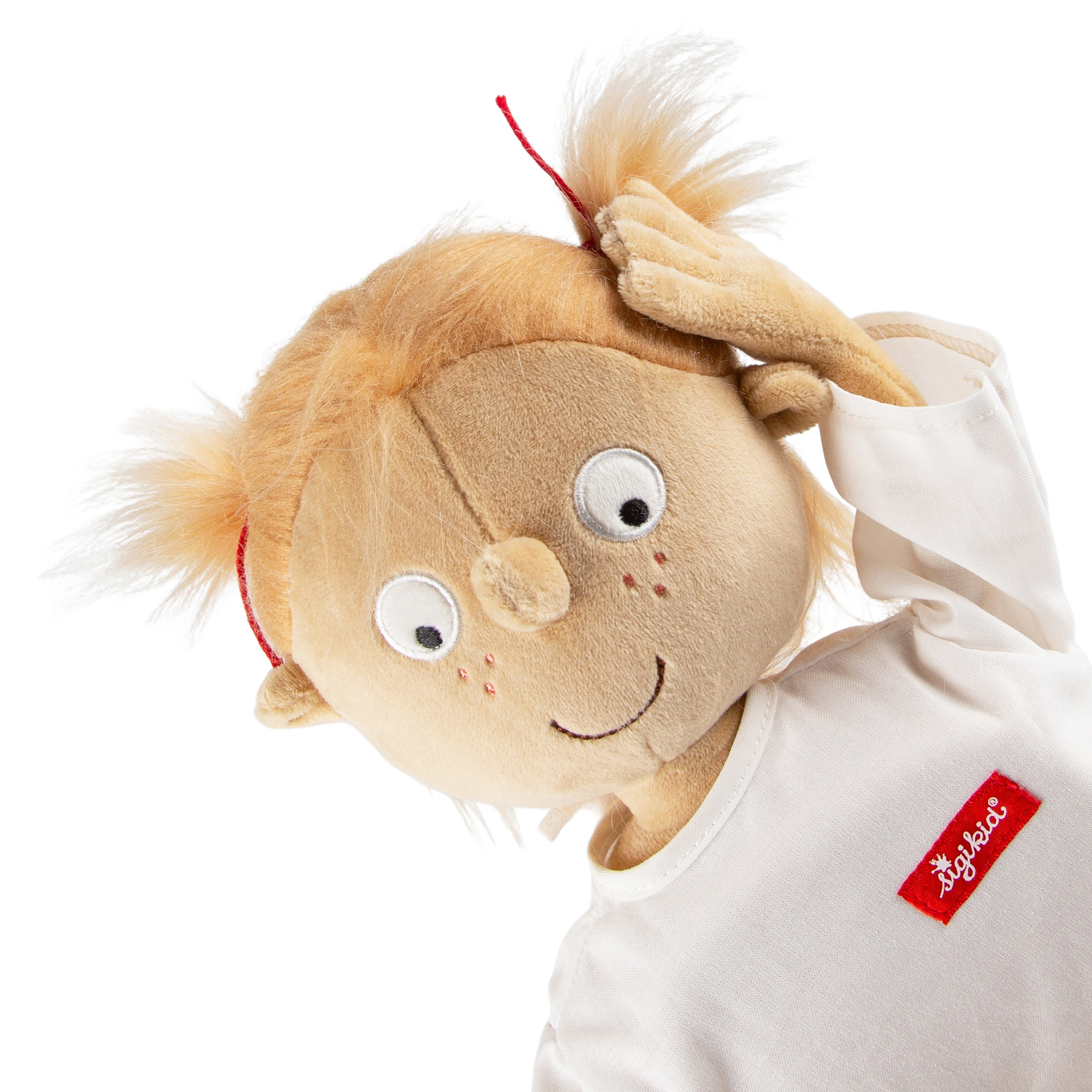 Plush doll Rosi, the little patient