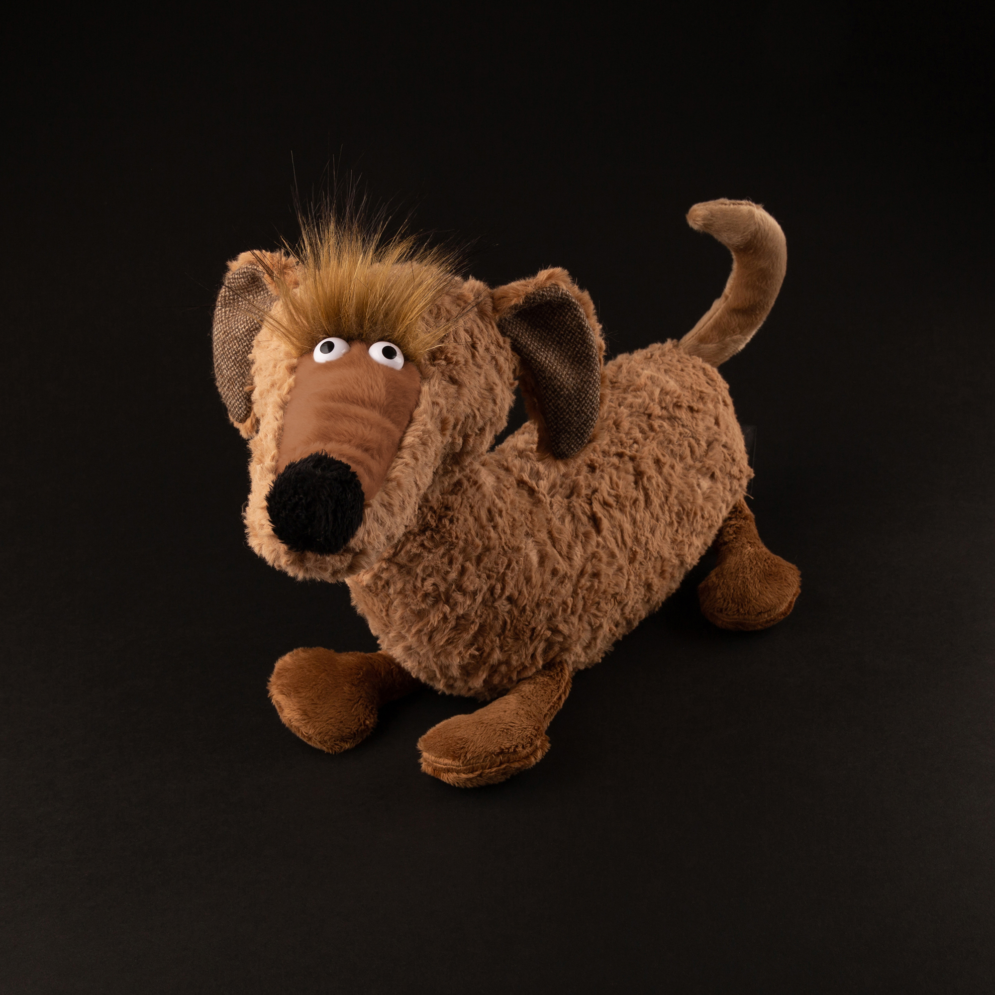 Plush dog Sausage Schorschi, Beasts collection