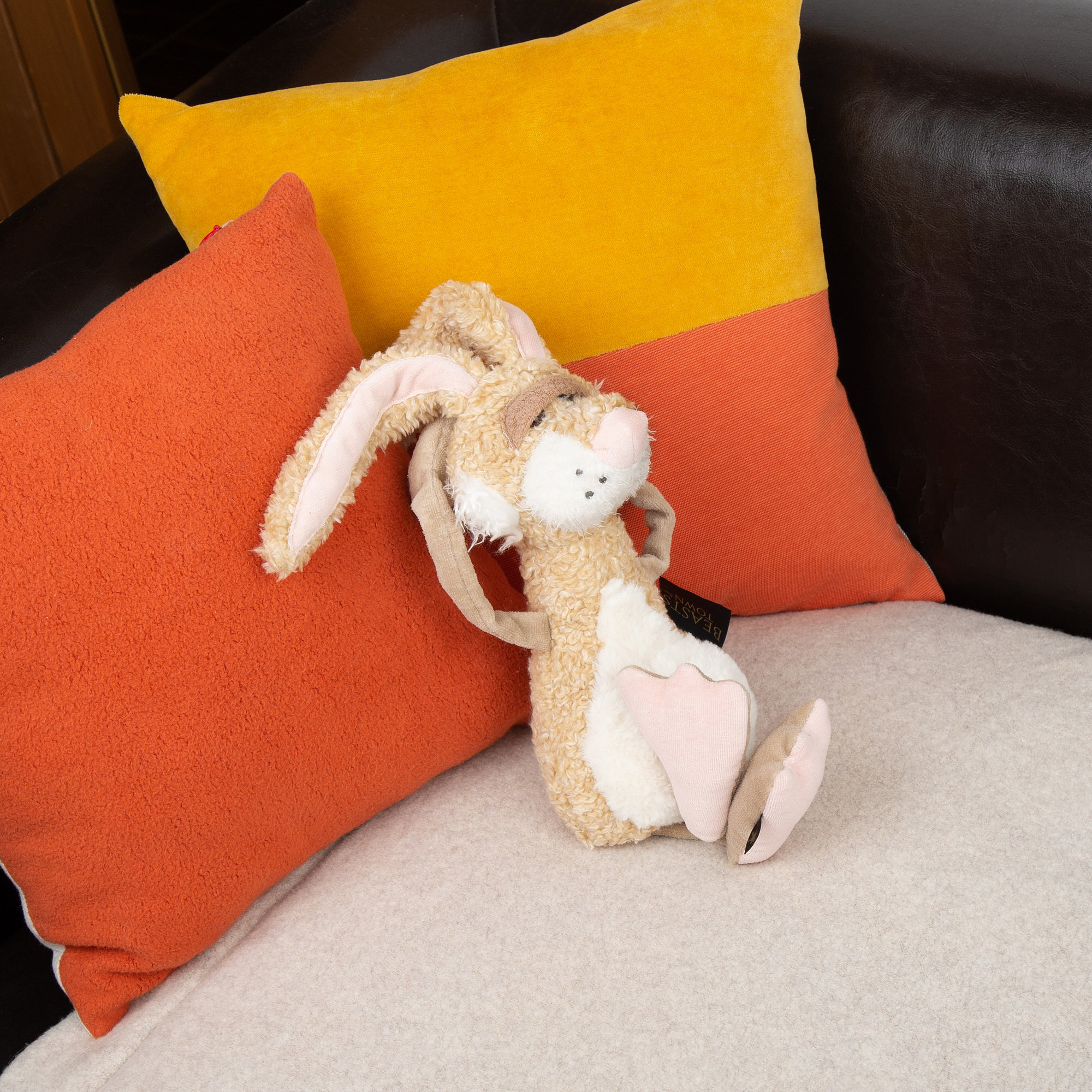 Cuddle rabbit "Lazy Bunny", Beaststown Cuddle rabbit "Lazy Bunny", Beaststown