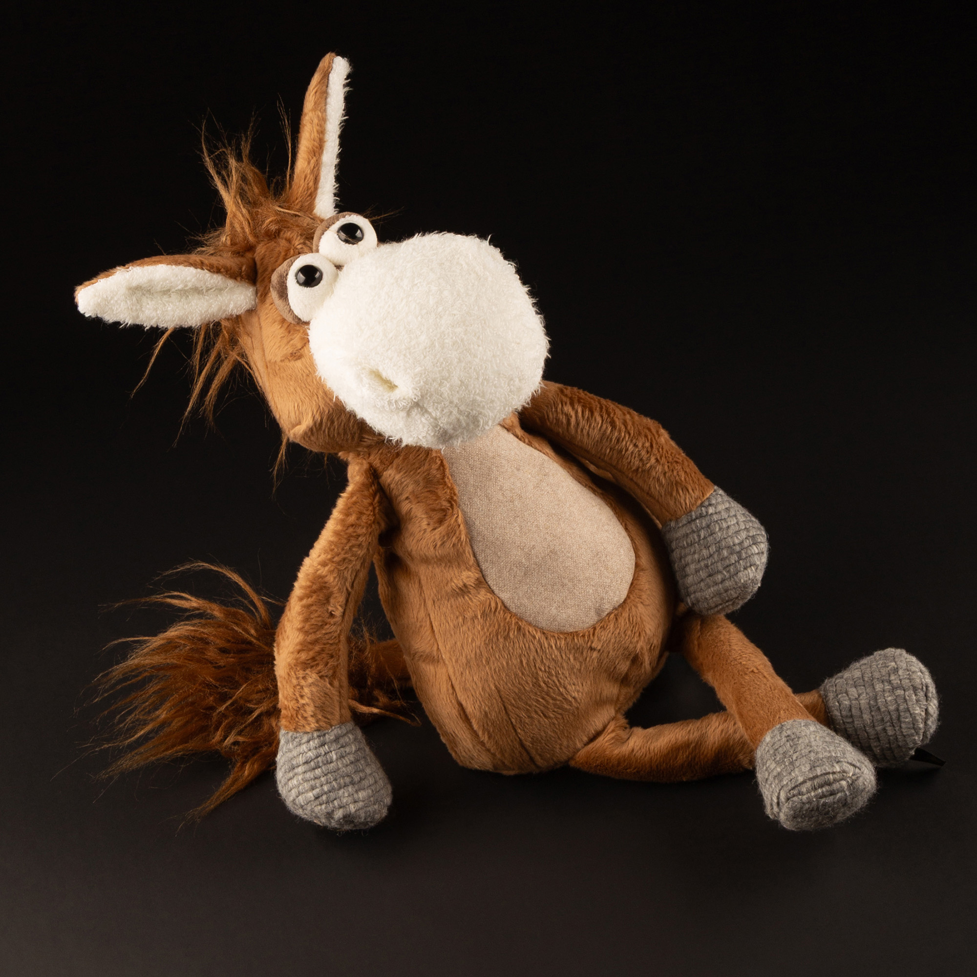 Beasts plush donkey Dusty Don, America Unlimited