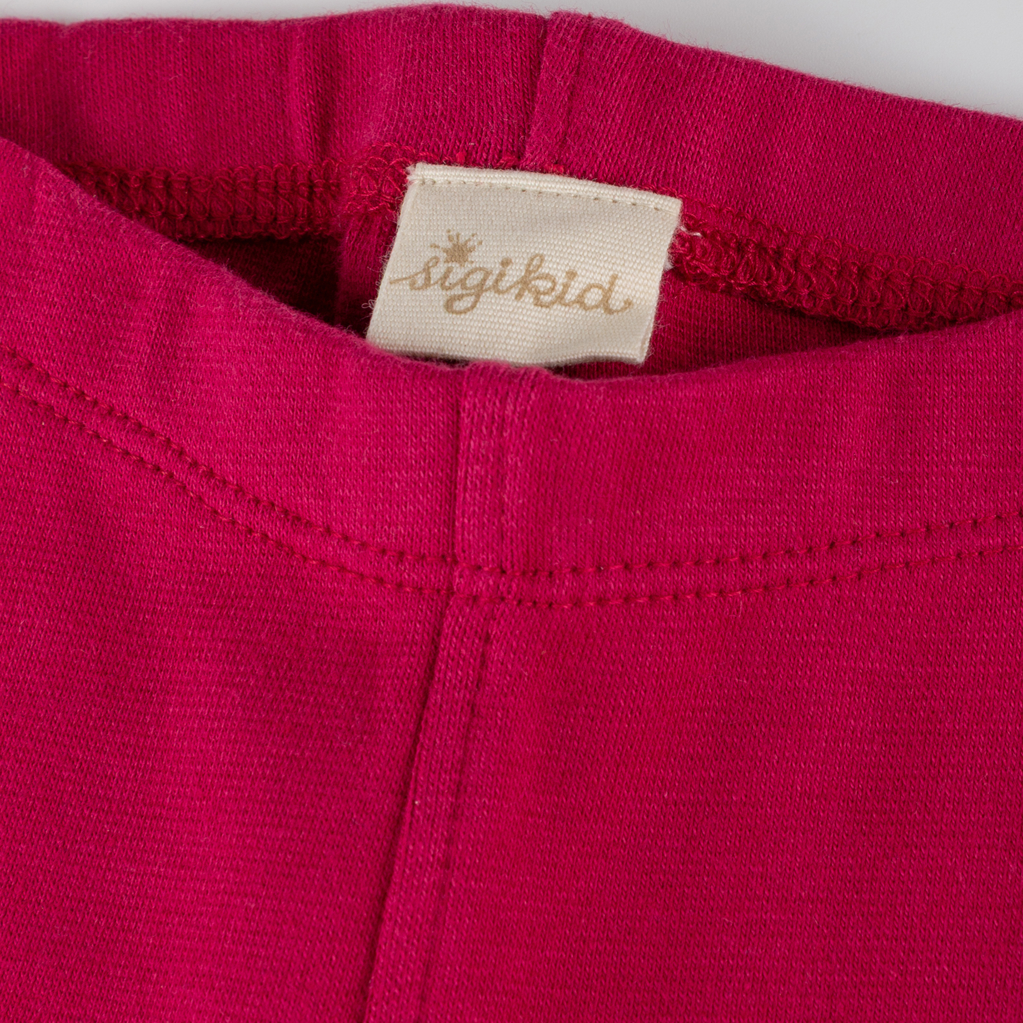 Baby Leggings Pony Love, dunkelrot