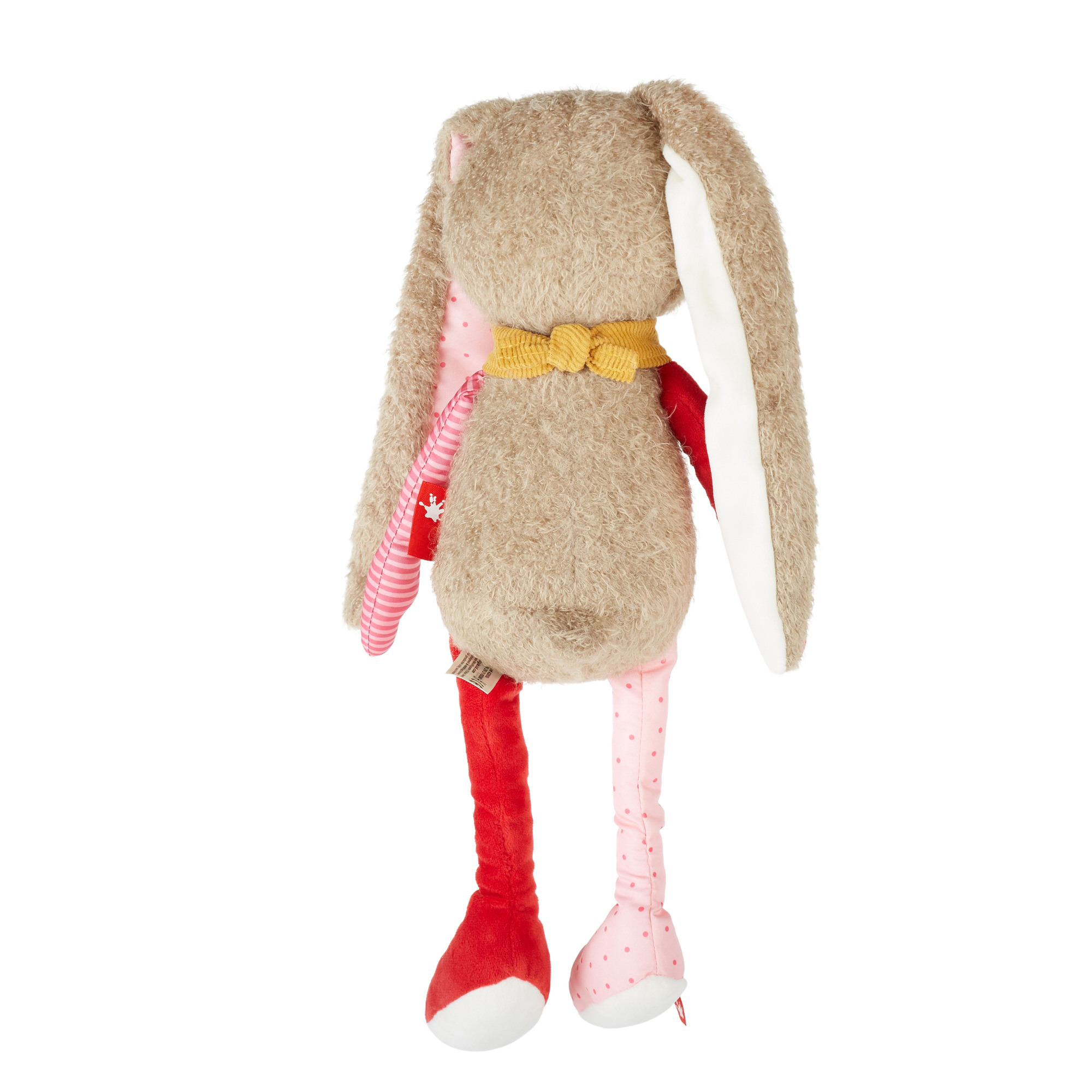 Soft toy rabbit, Patchwork Sweety