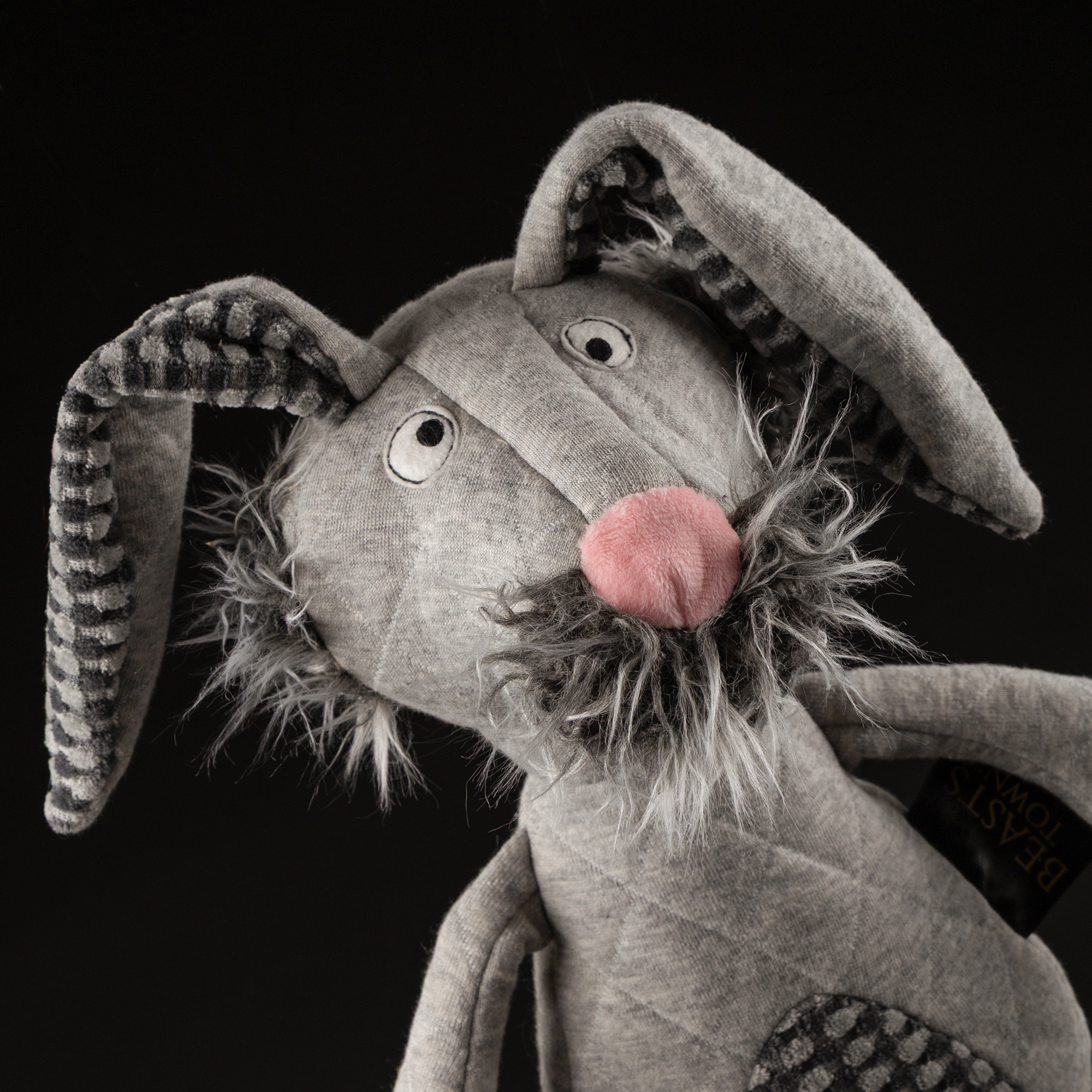 Plush rabbit Otto ohne Plan - The Overthinker, Beasts
