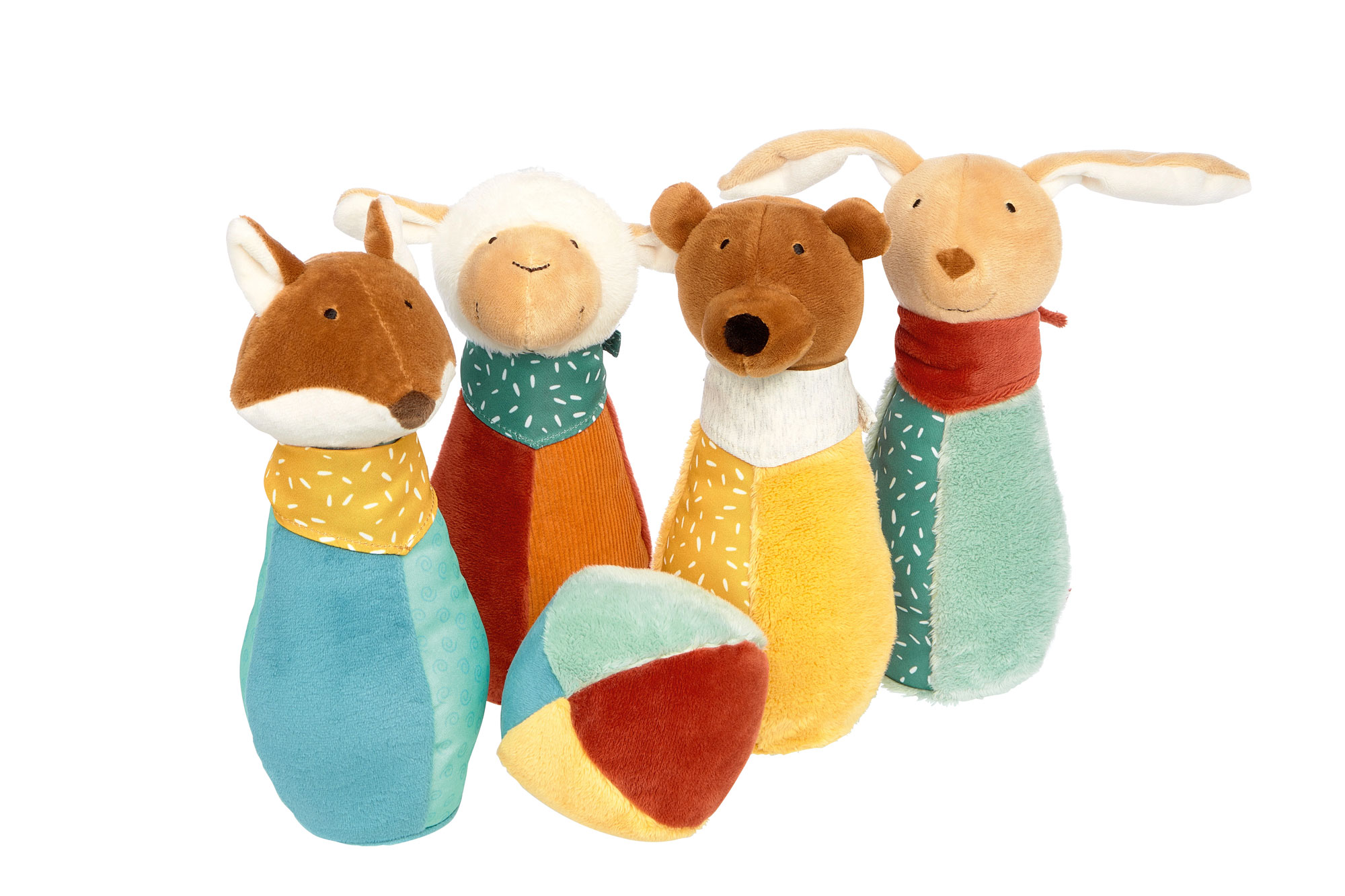 Baby soft toy bowling set Baby soft toy bowling set