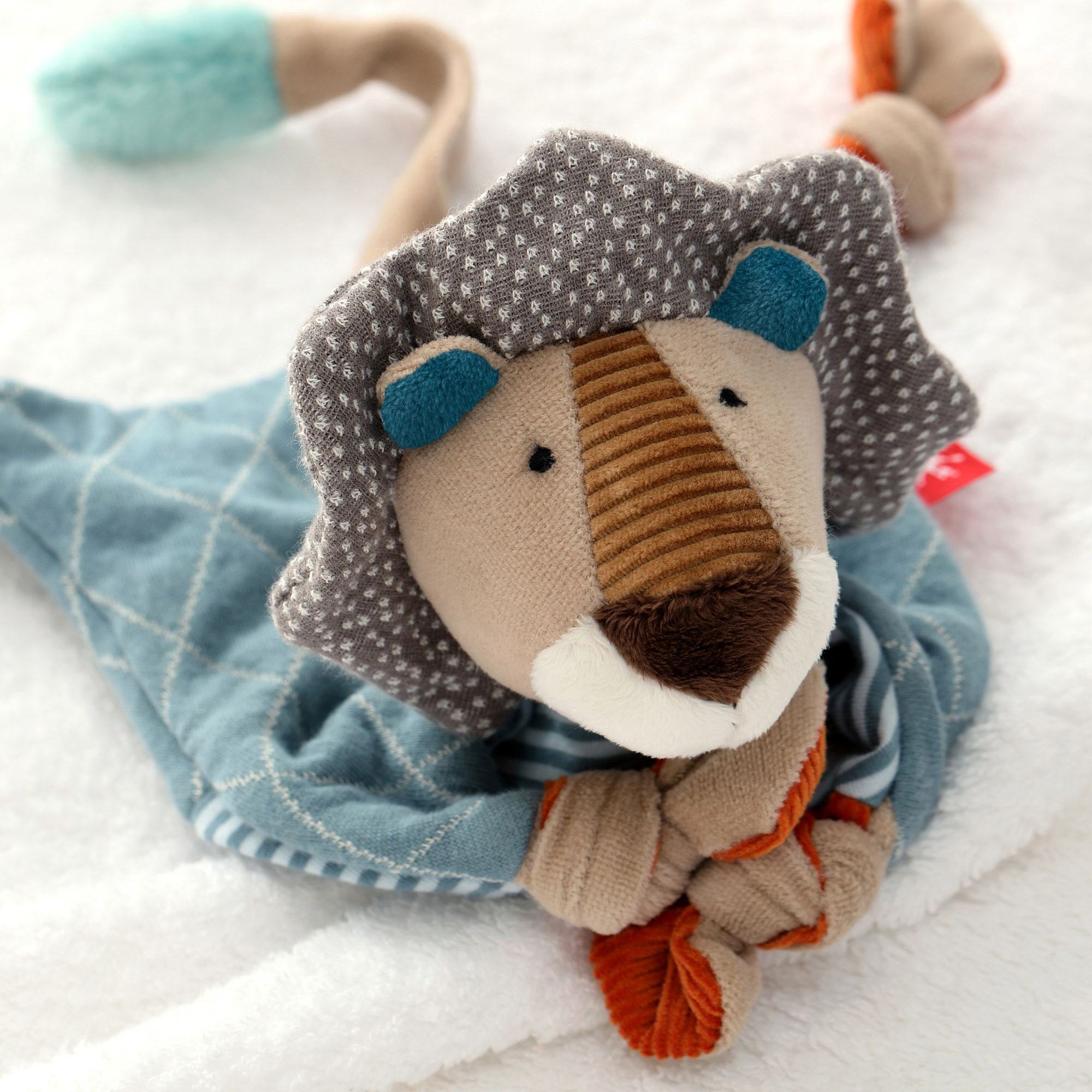 Baby Schmusetuch Löwe Lulo Lumpo Baby Schmusetuch Löwe Lulo Lumpo