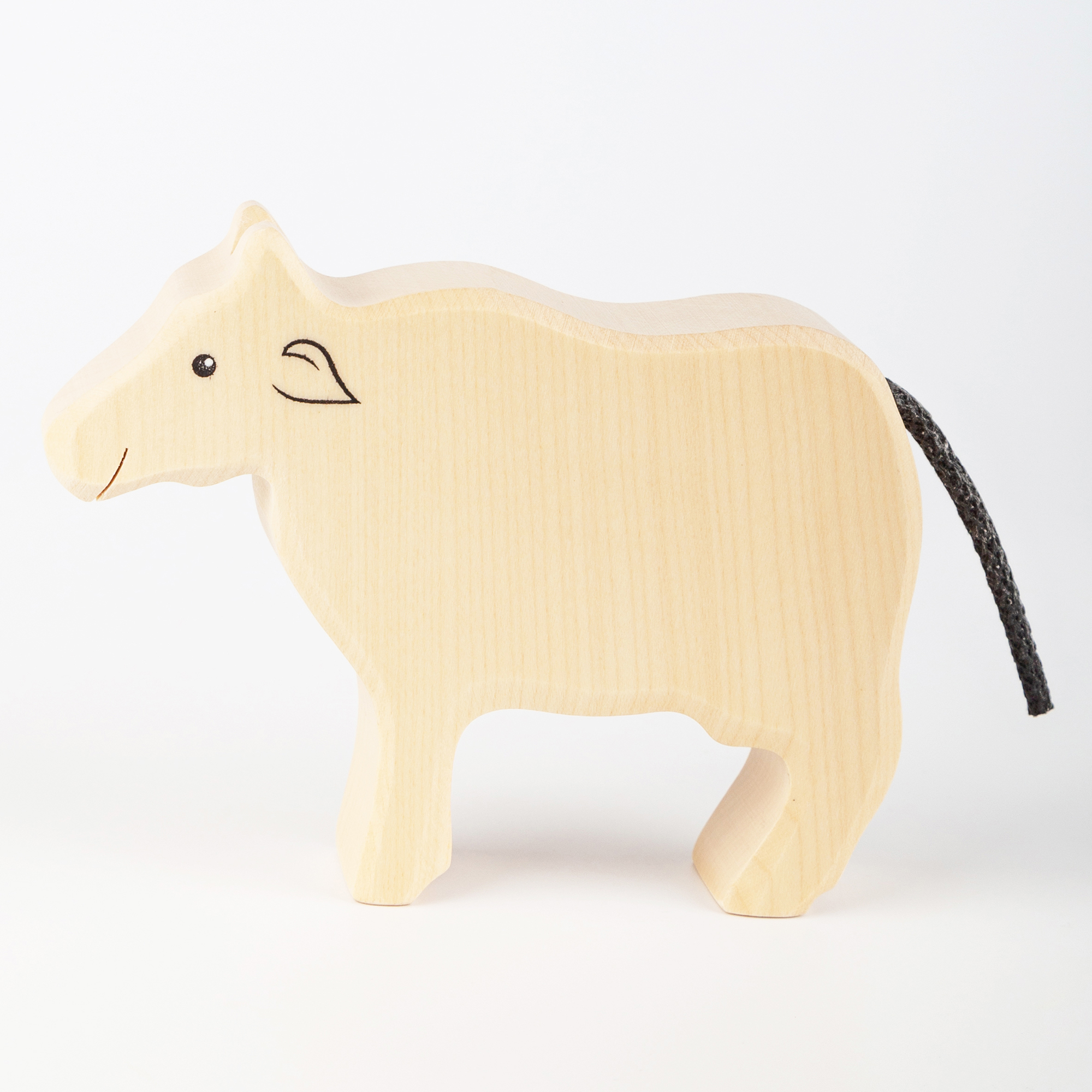 Wooden toy set of 7 farm animals Wooden toy set of 7 farm animals