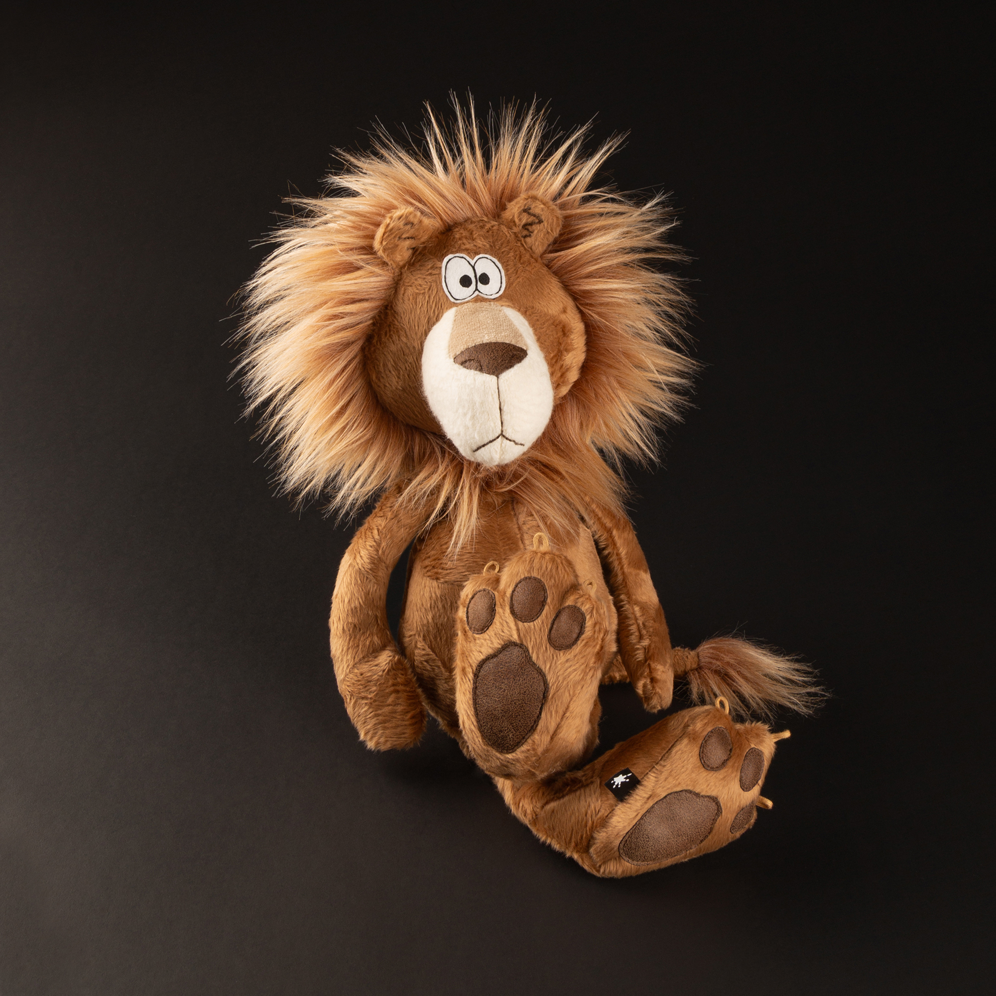 Kuschel-Löwe "Brave Hair", sigikid BEASTS