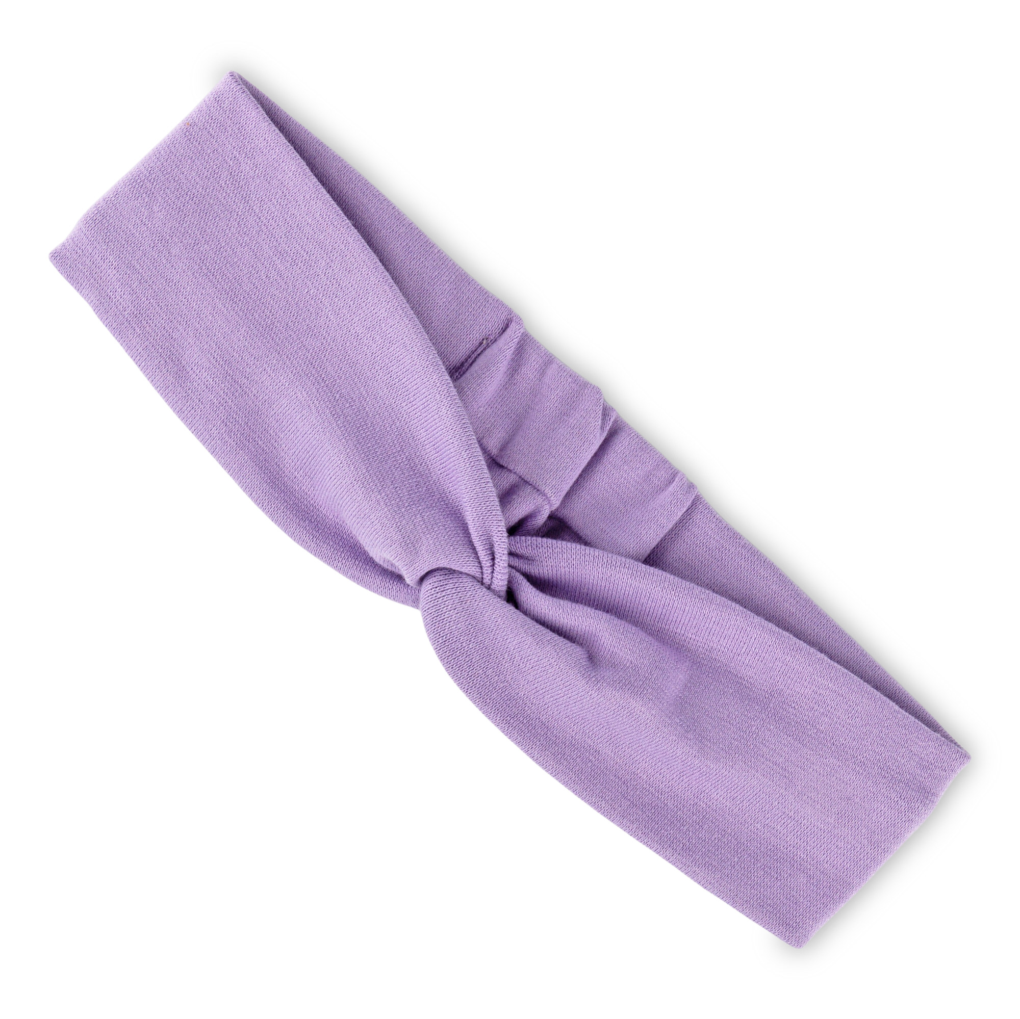 Girls' knot detail headband, lilac Girls' knot detail headband, lilac