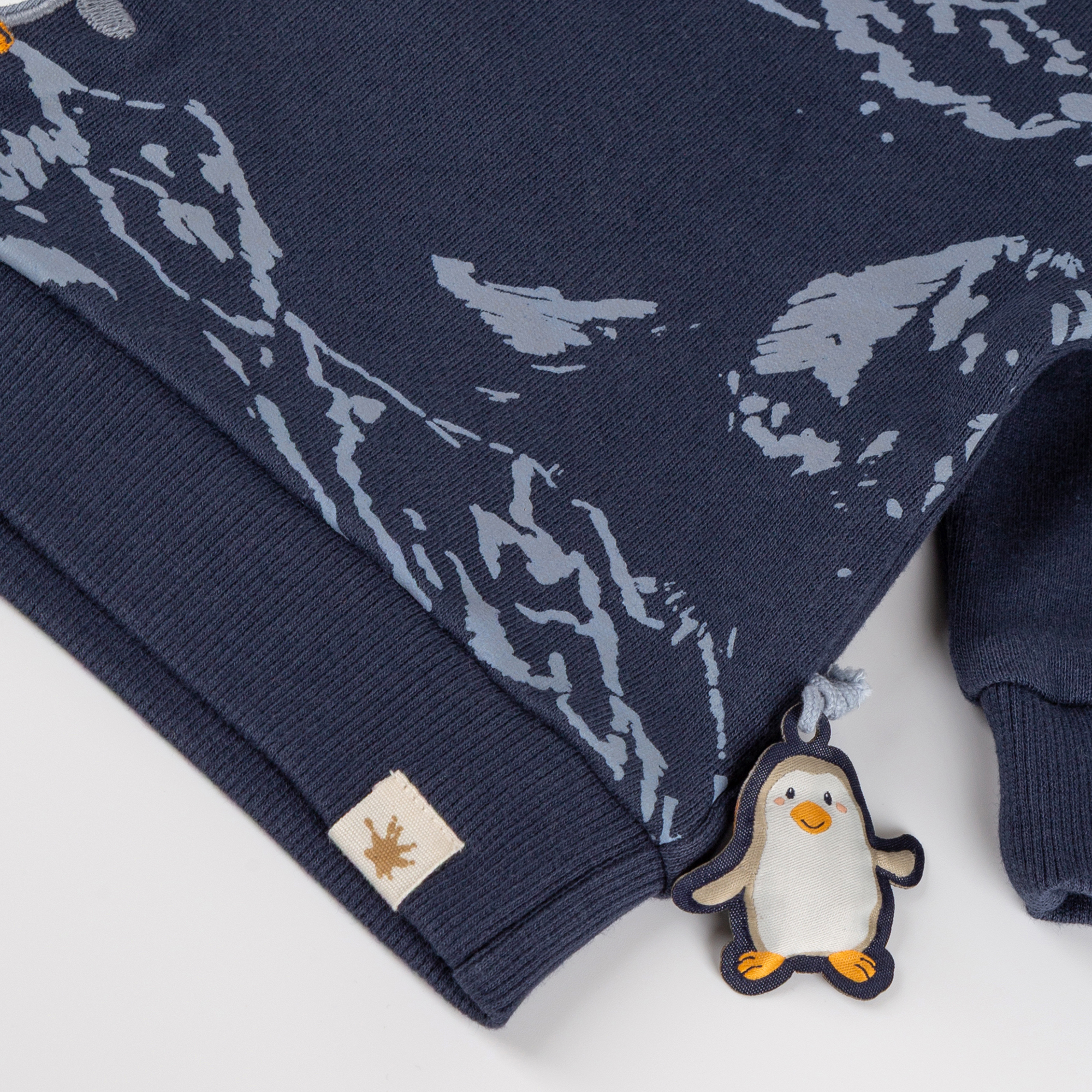 Baby sweatshirt Penguin, Polar Friends