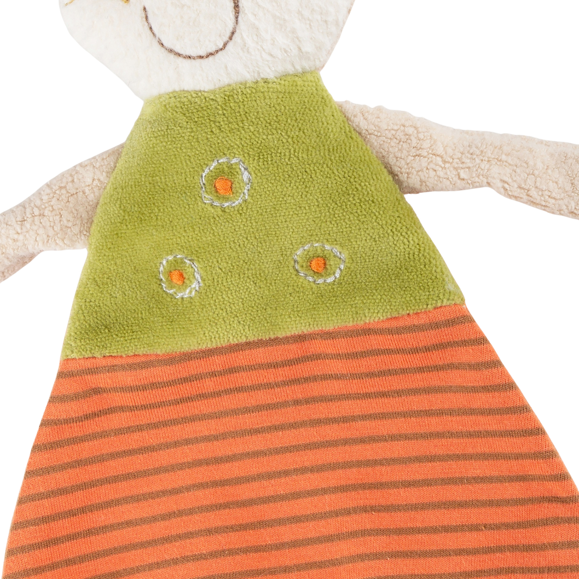 Baby blankie bunny, organic Baby blankie bunny, organic
