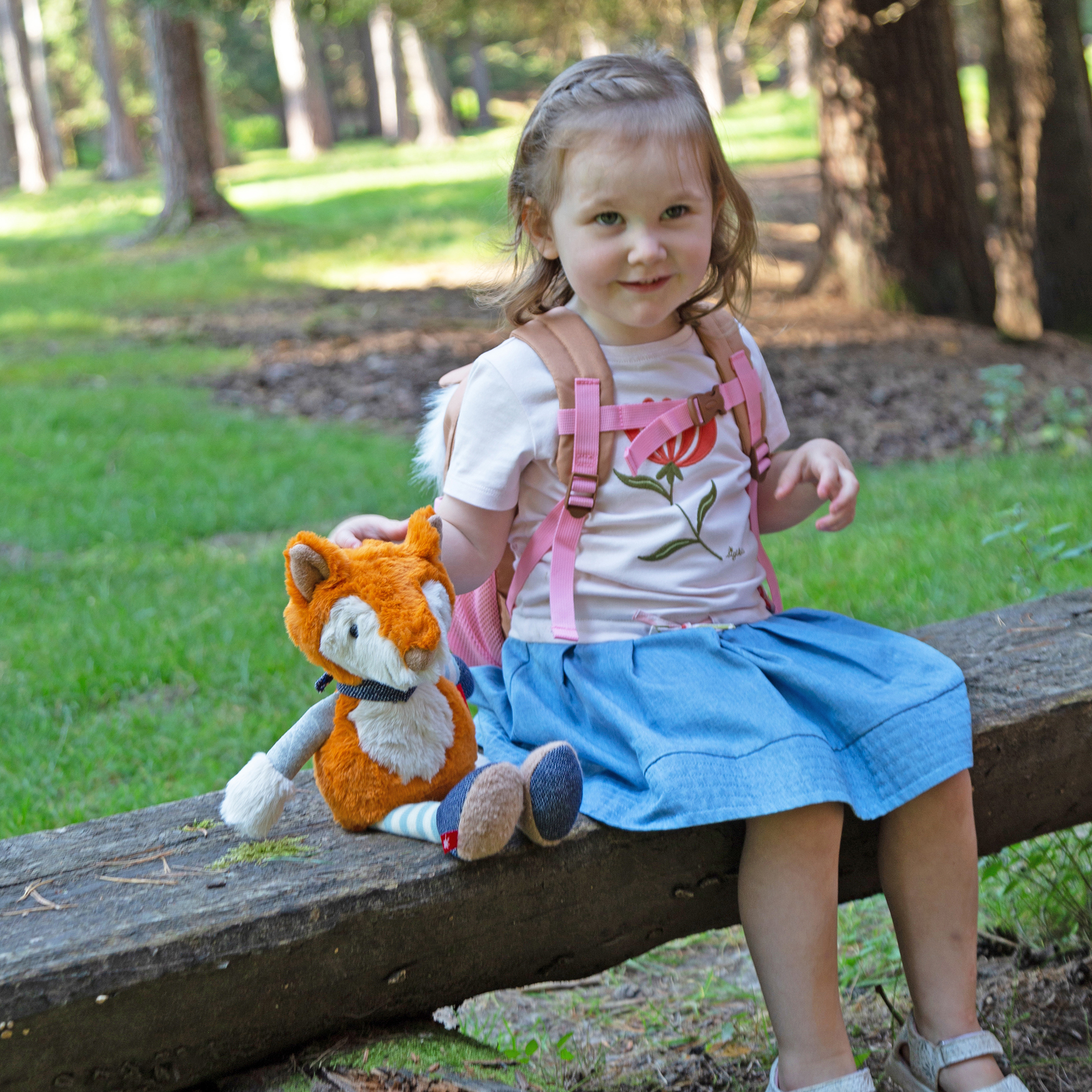 Kuscheltier Fuchs, Patchwork Sweety Kuscheltier Fuchs, Patchwork Sweety