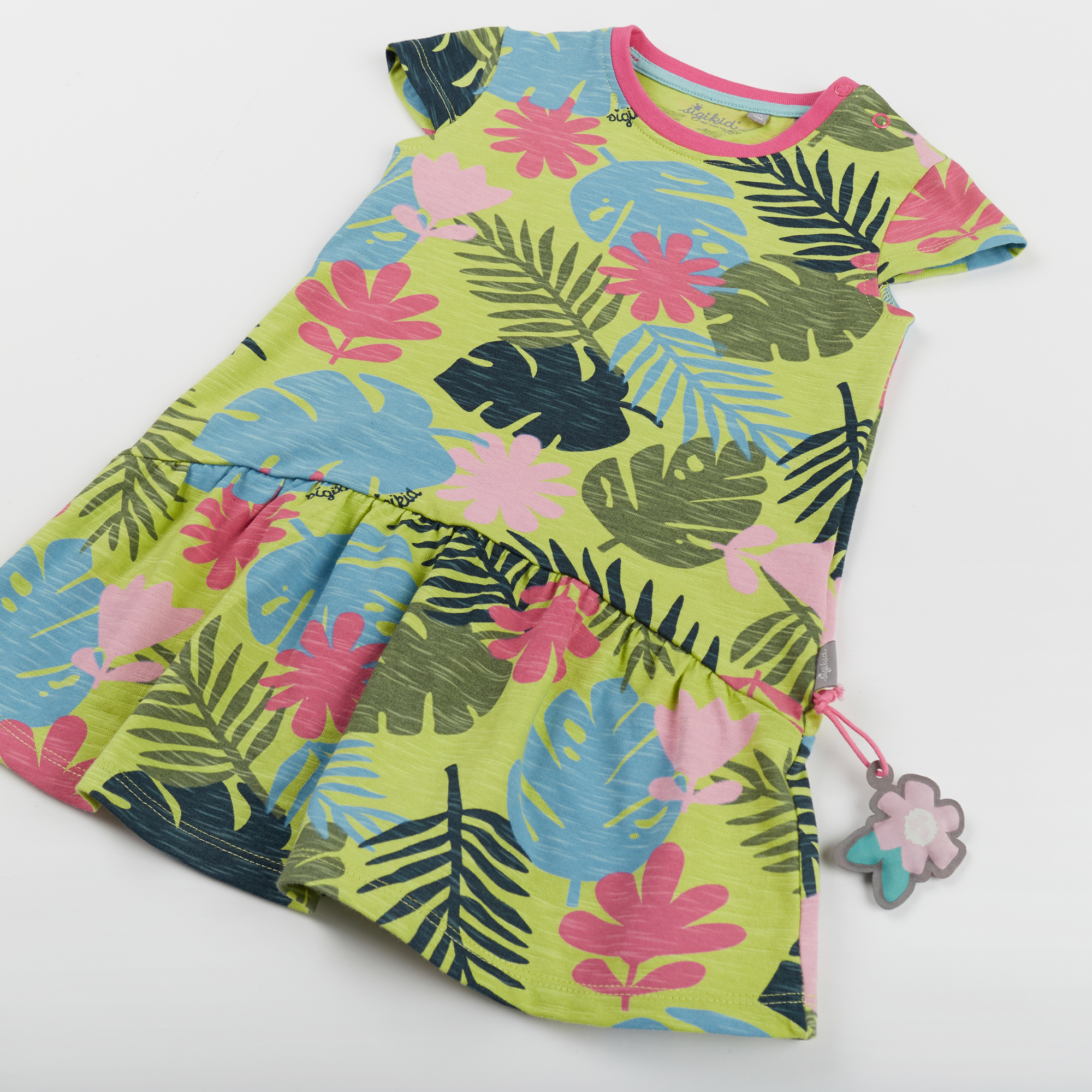 Baby Kleid mit Palmen Print