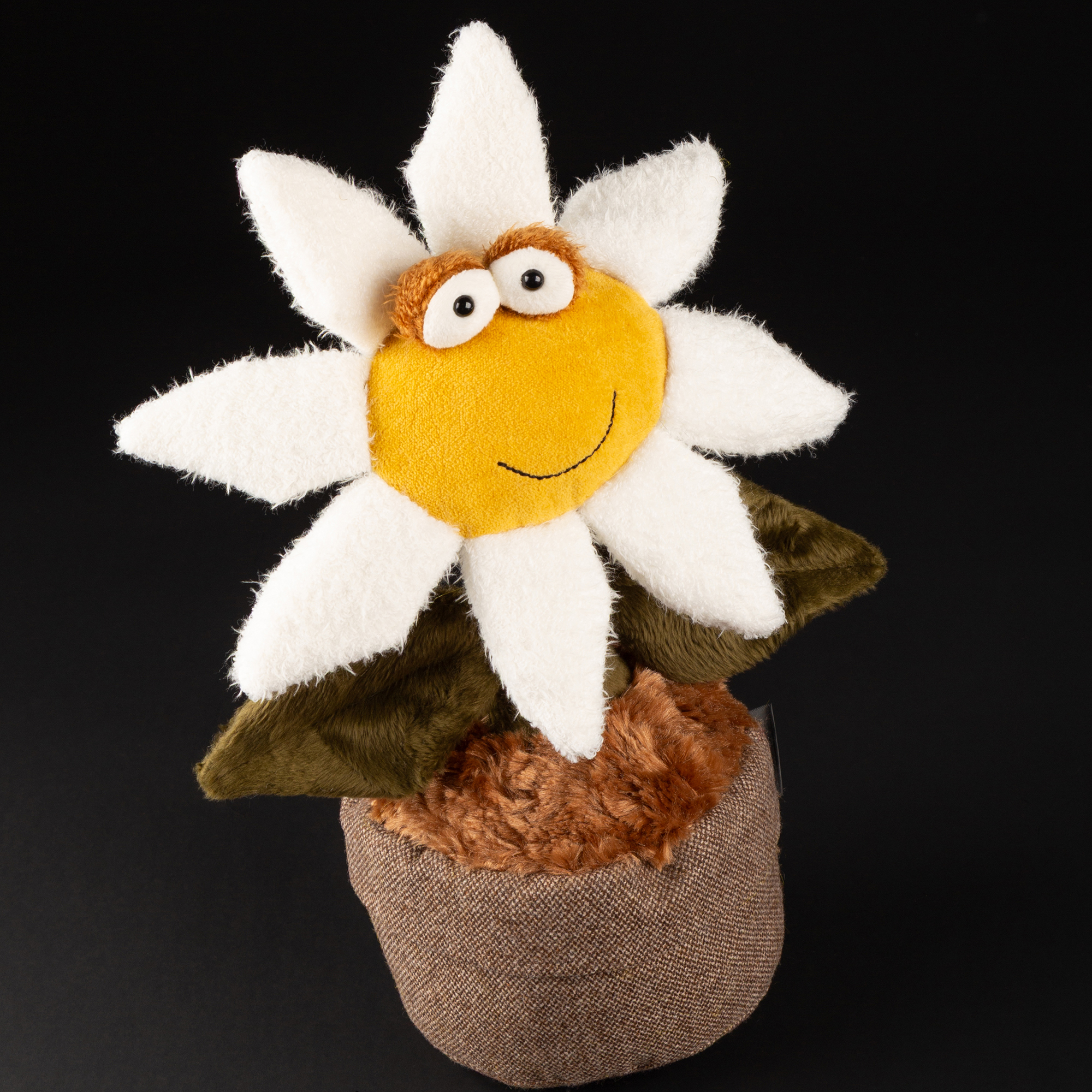Plush daisy flower pot Gwendolyn Goodmood, Beasts