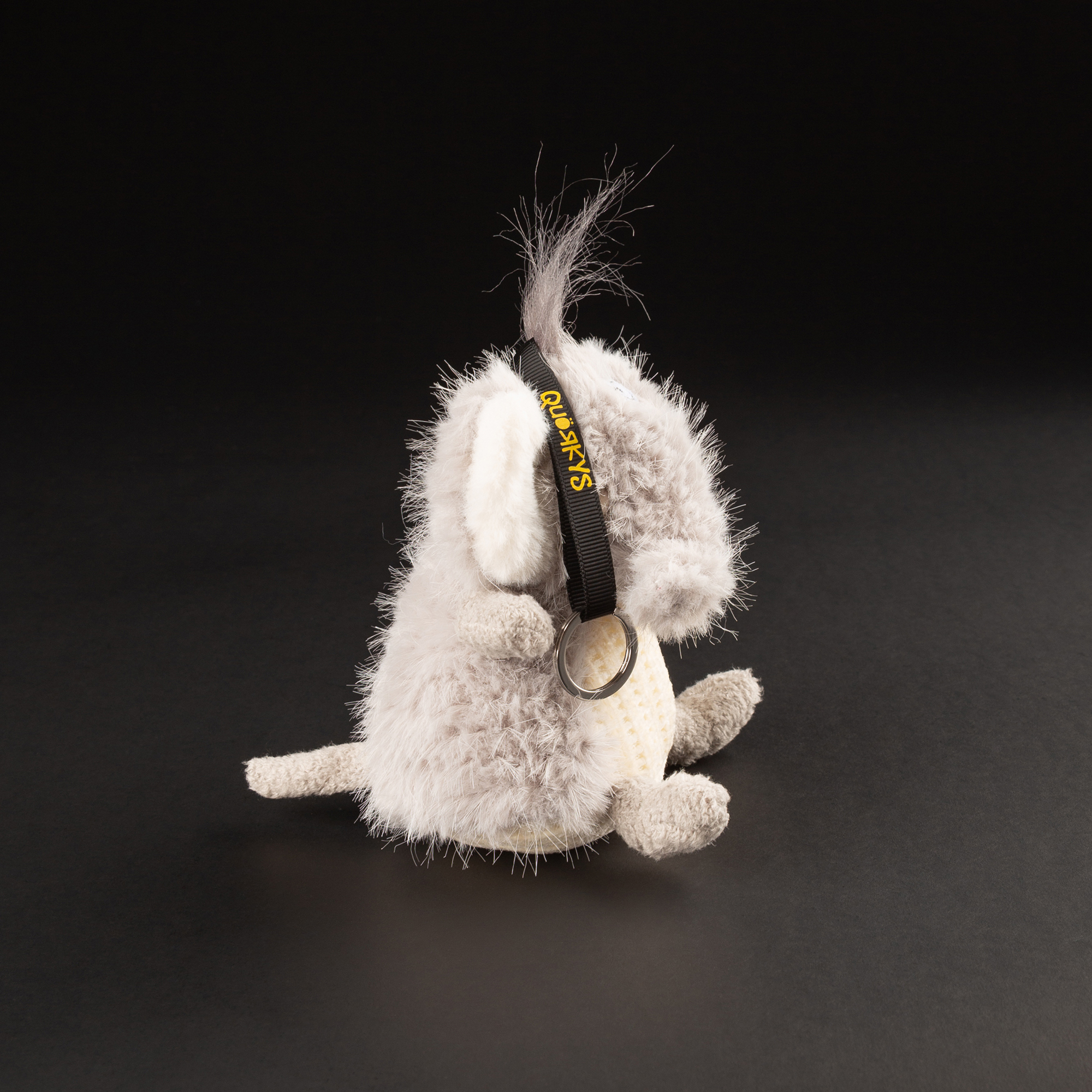 Quörky Plüsch Anhänger Elefant Chat Fant klein, BeastsTown
