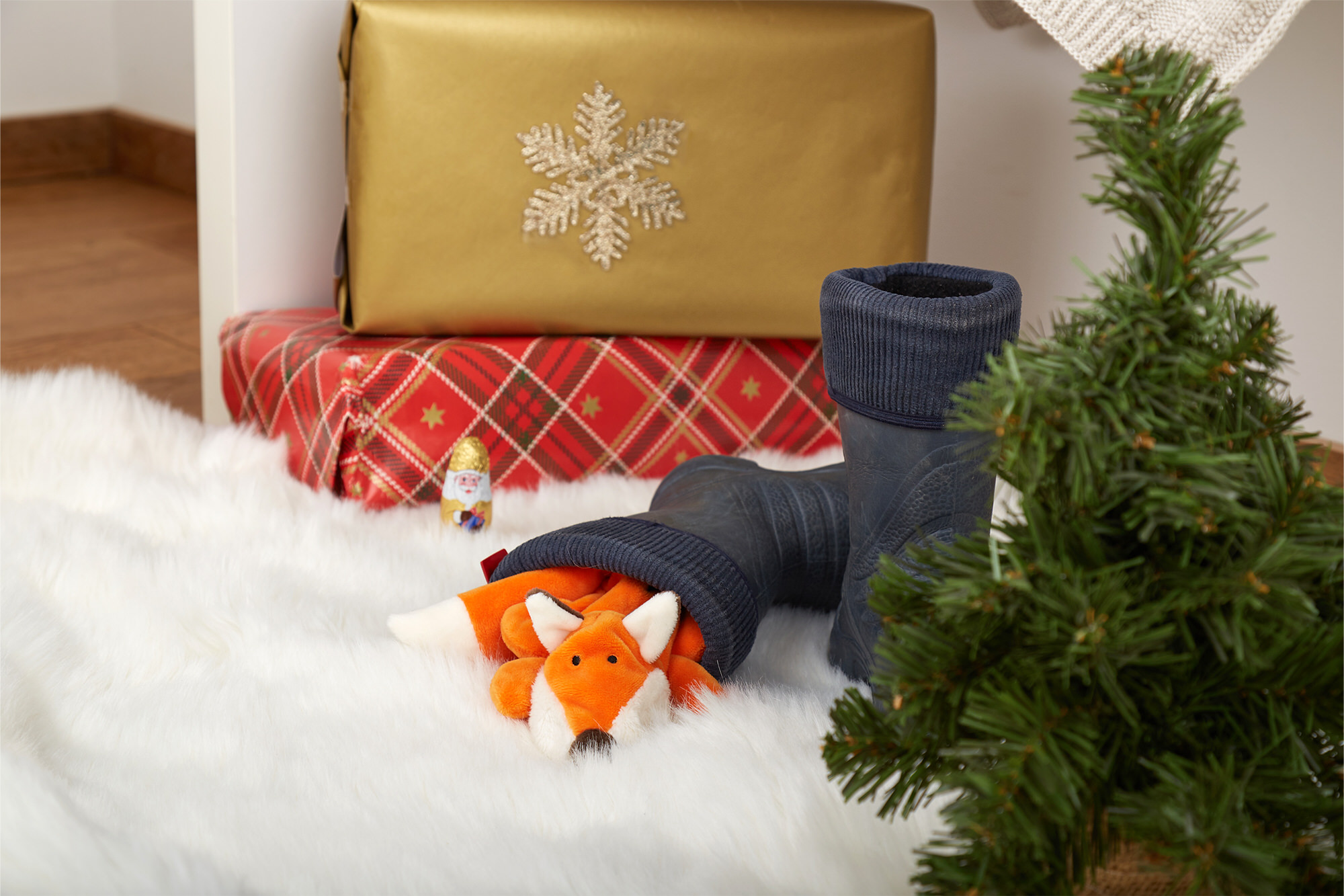 Mini plush fox, Sweety Cuddly Gadgets Mini plush fox, Sweety Cuddly Gadgets