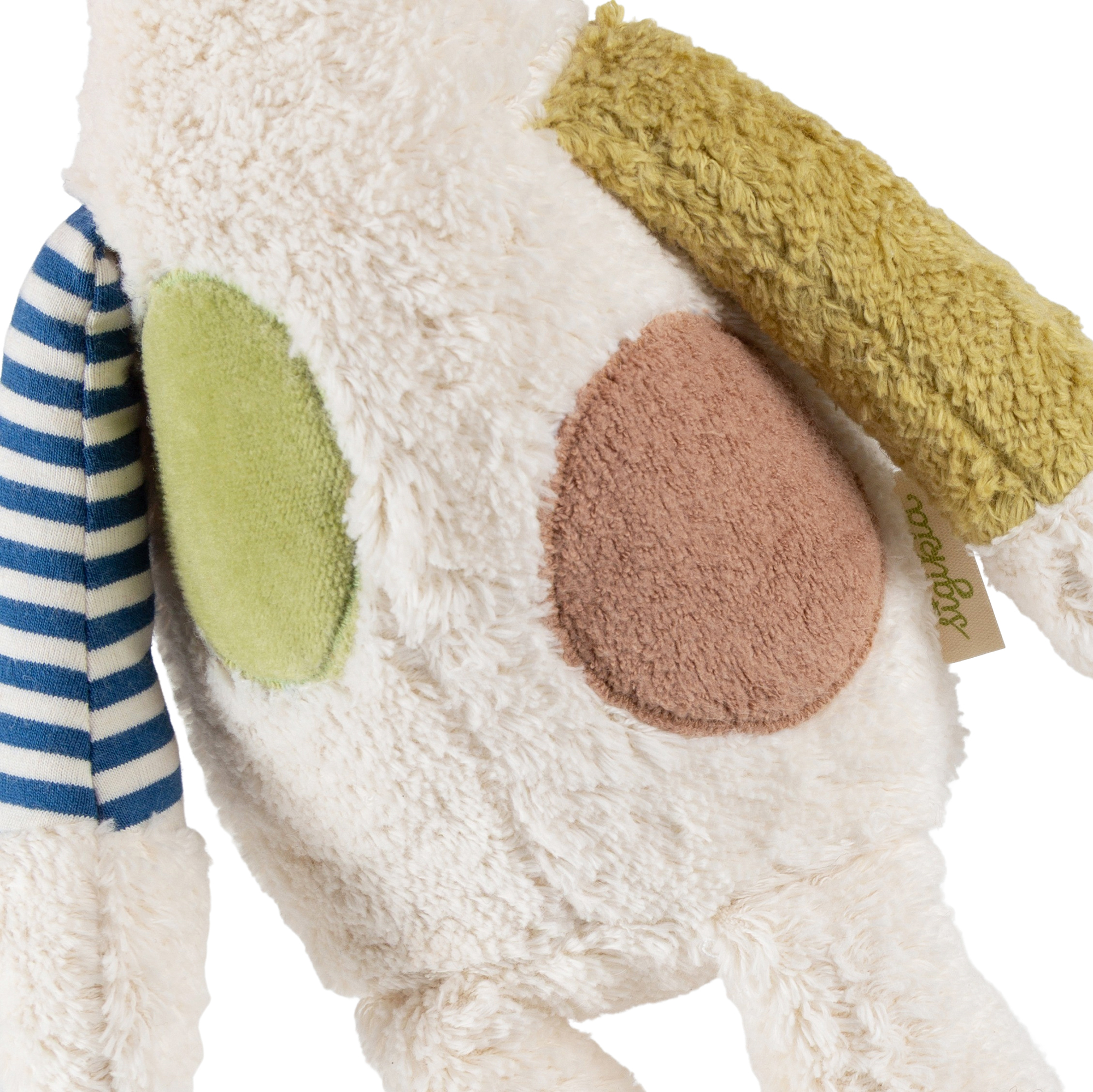 Kuscheltier Hund, Bio-Baumwolle & Schurwolle, Pure Collection