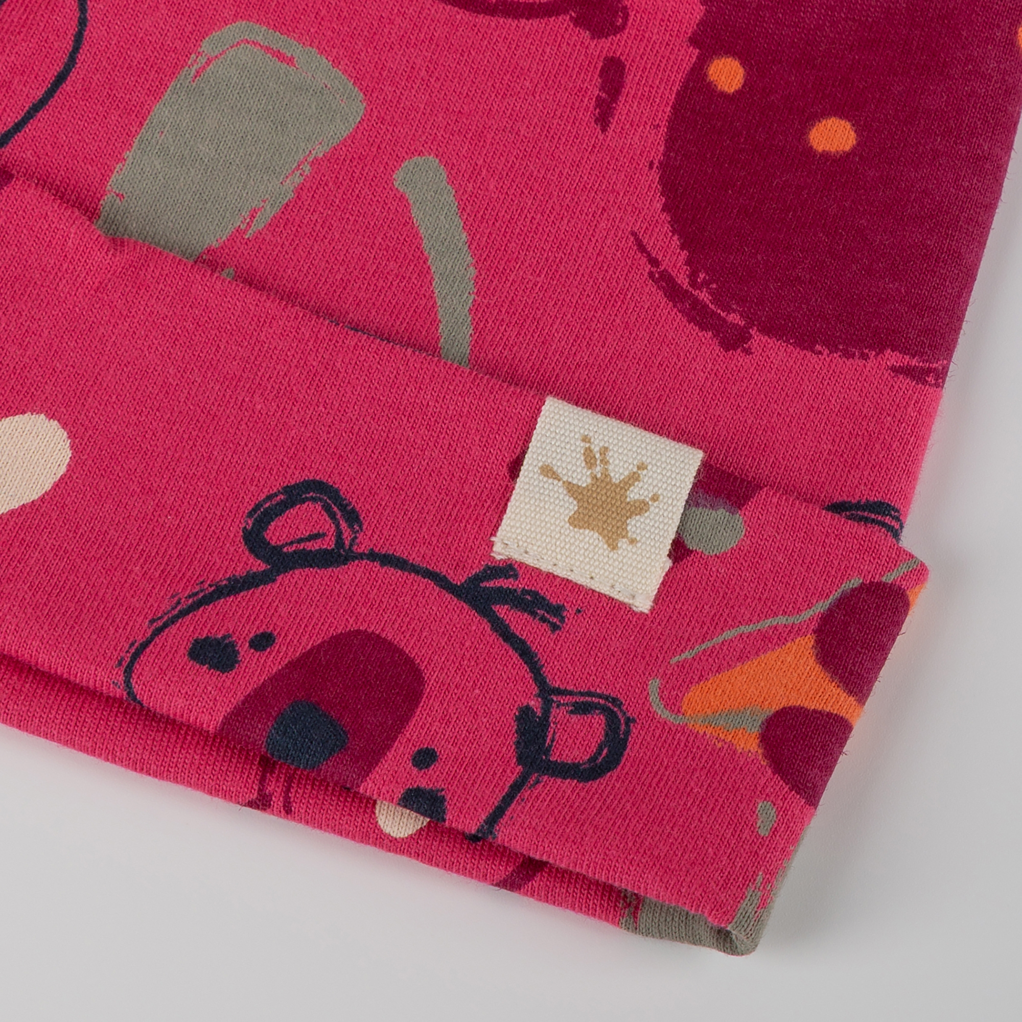 Children's beanie hat Fancy Forest Children's beanie hat Fancy Forest