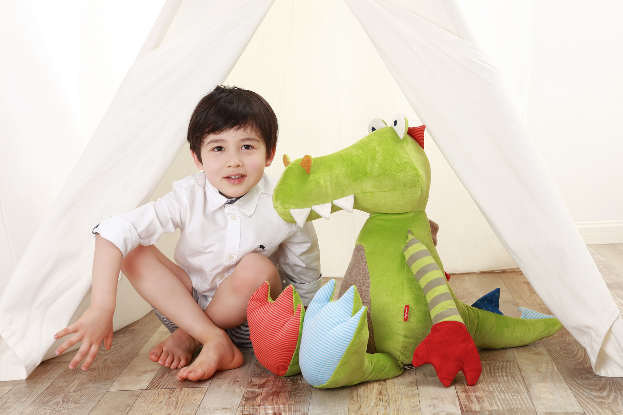 Plush dragon, Sweety XXL