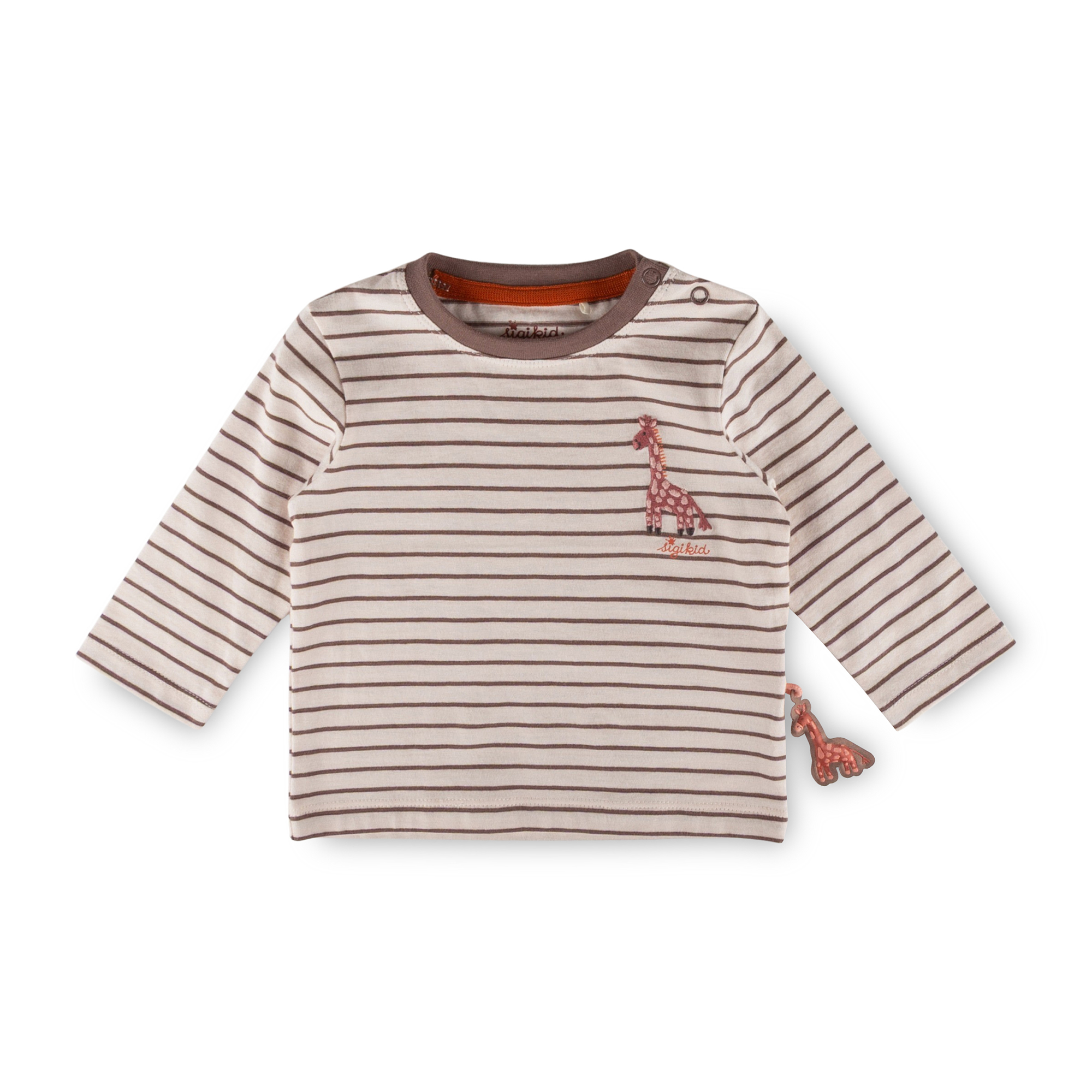 Striped baby long sleeve Tee, Savanne