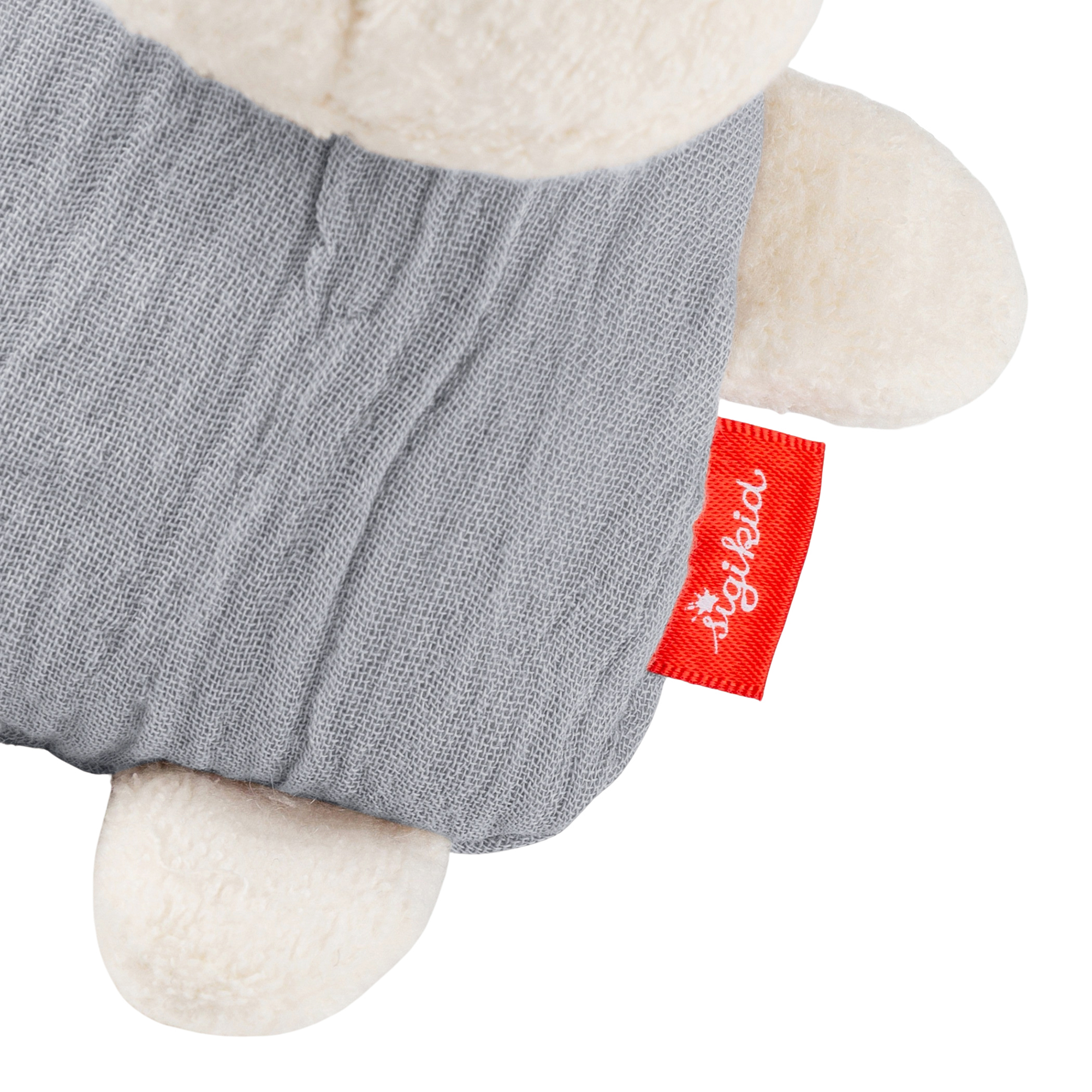 Baby Musselin Knister Greifling Hase