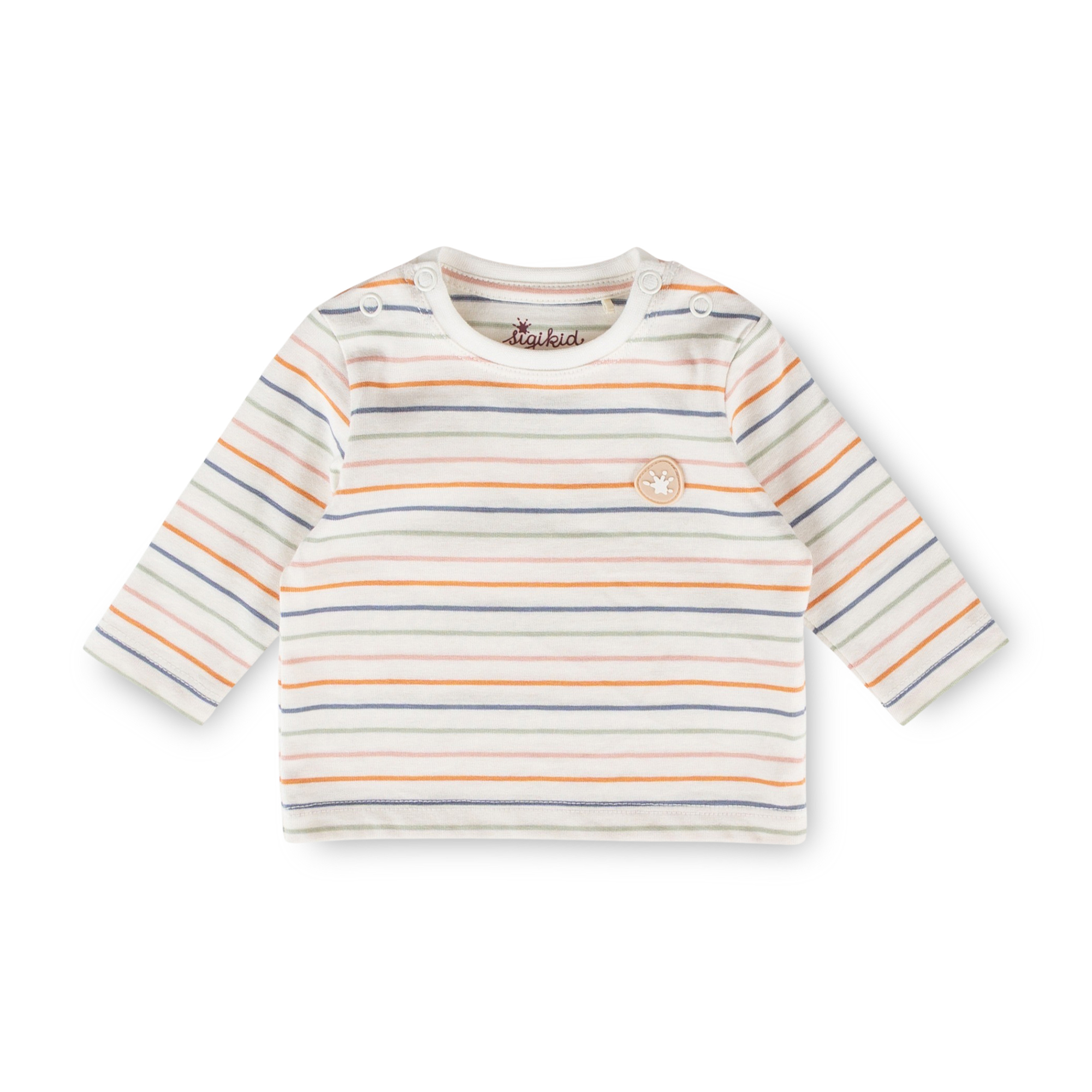 Newborn baby long sleeve Tee, striped