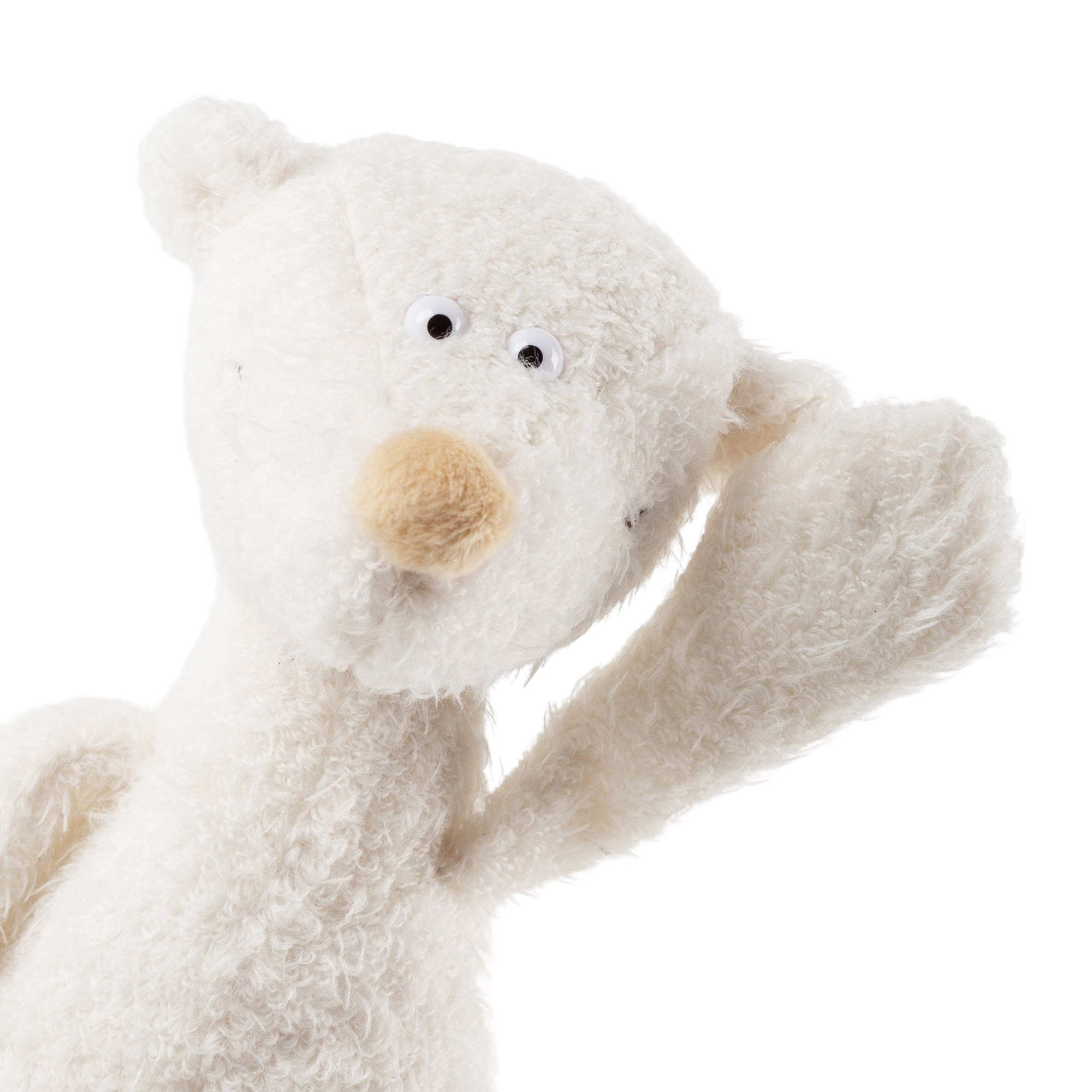 Plush toy bear midi cream white, Ach Good! Beasts Plush toy bear midi cream white, Ach Good! Beasts