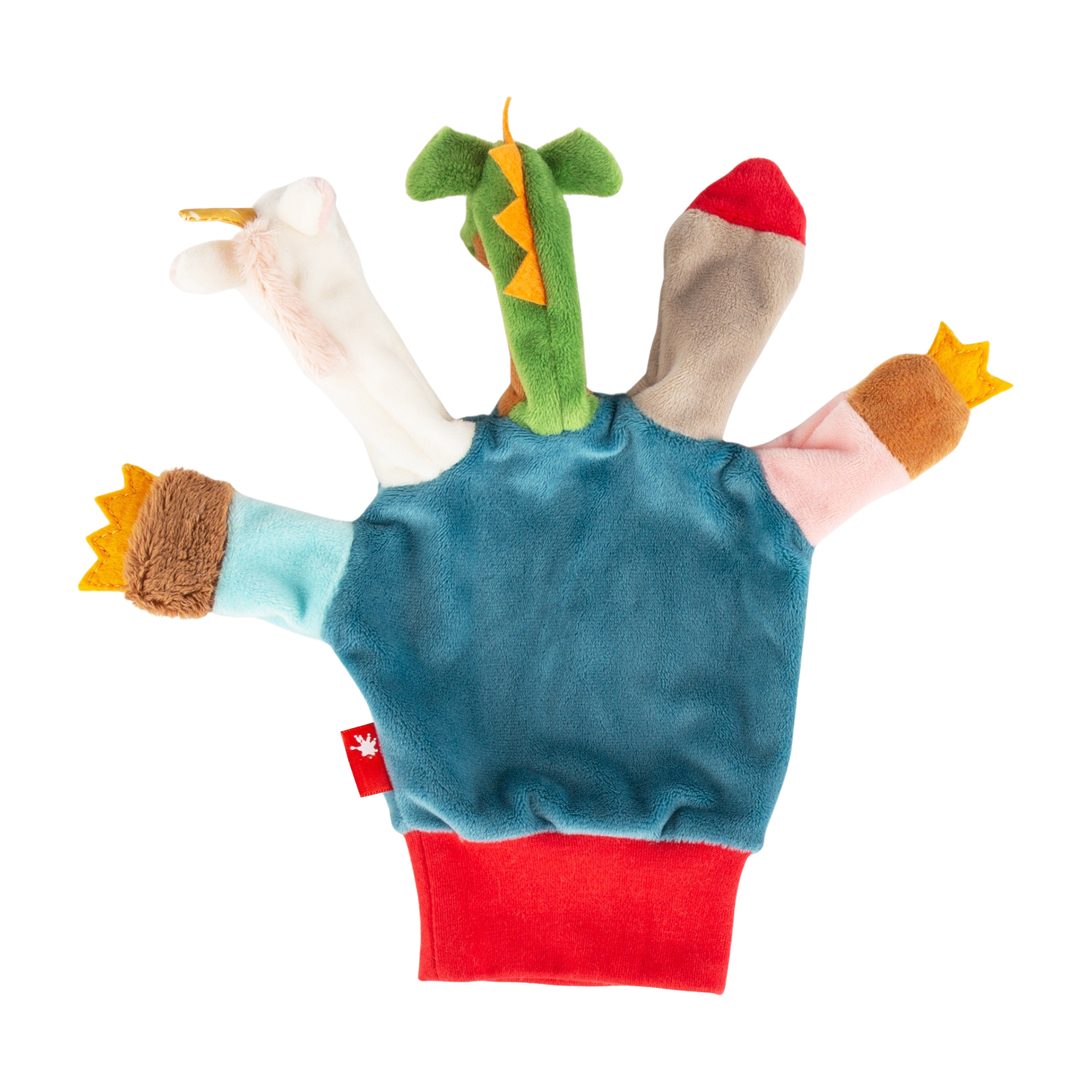 Kinder Fingerspiel Handschuh Drache Kinder Fingerspiel Handschuh Drache