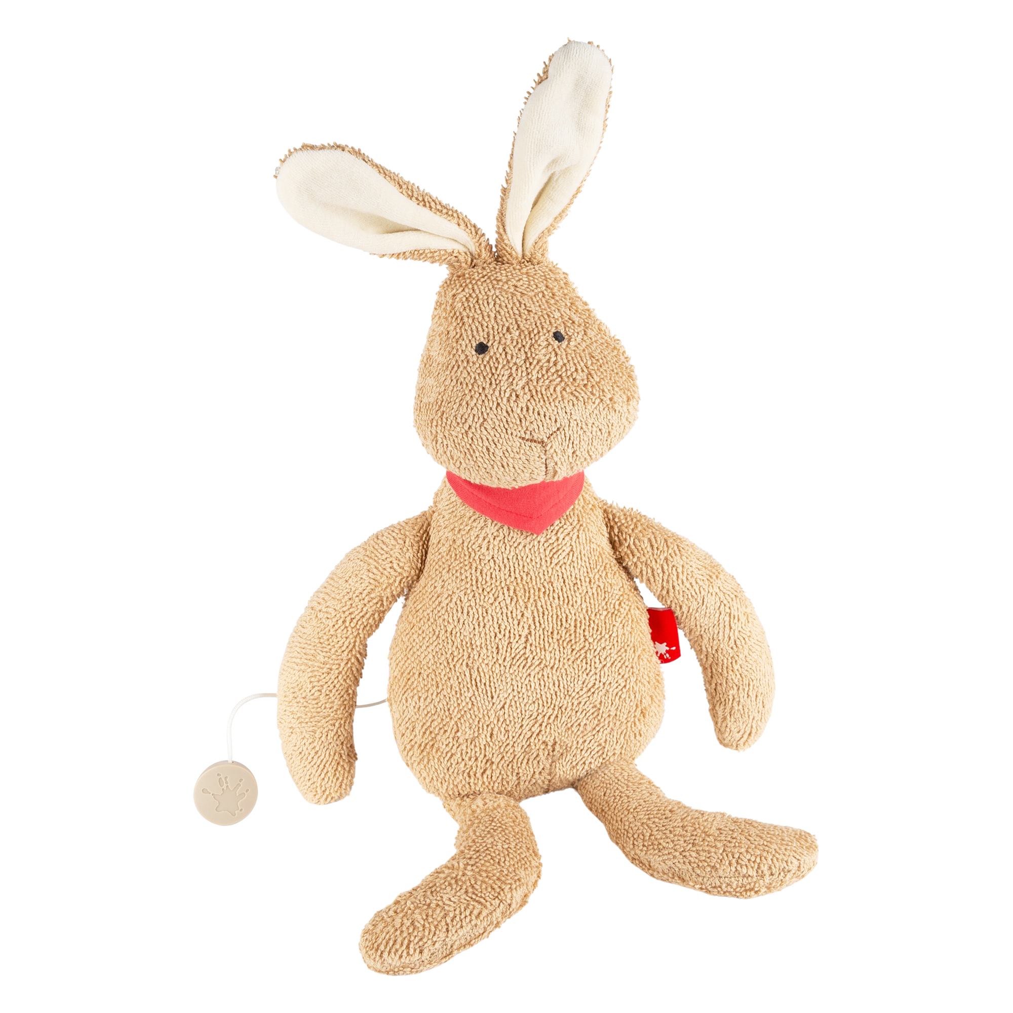 Mom's musical bunny Mamilodie for pregnancy, brown