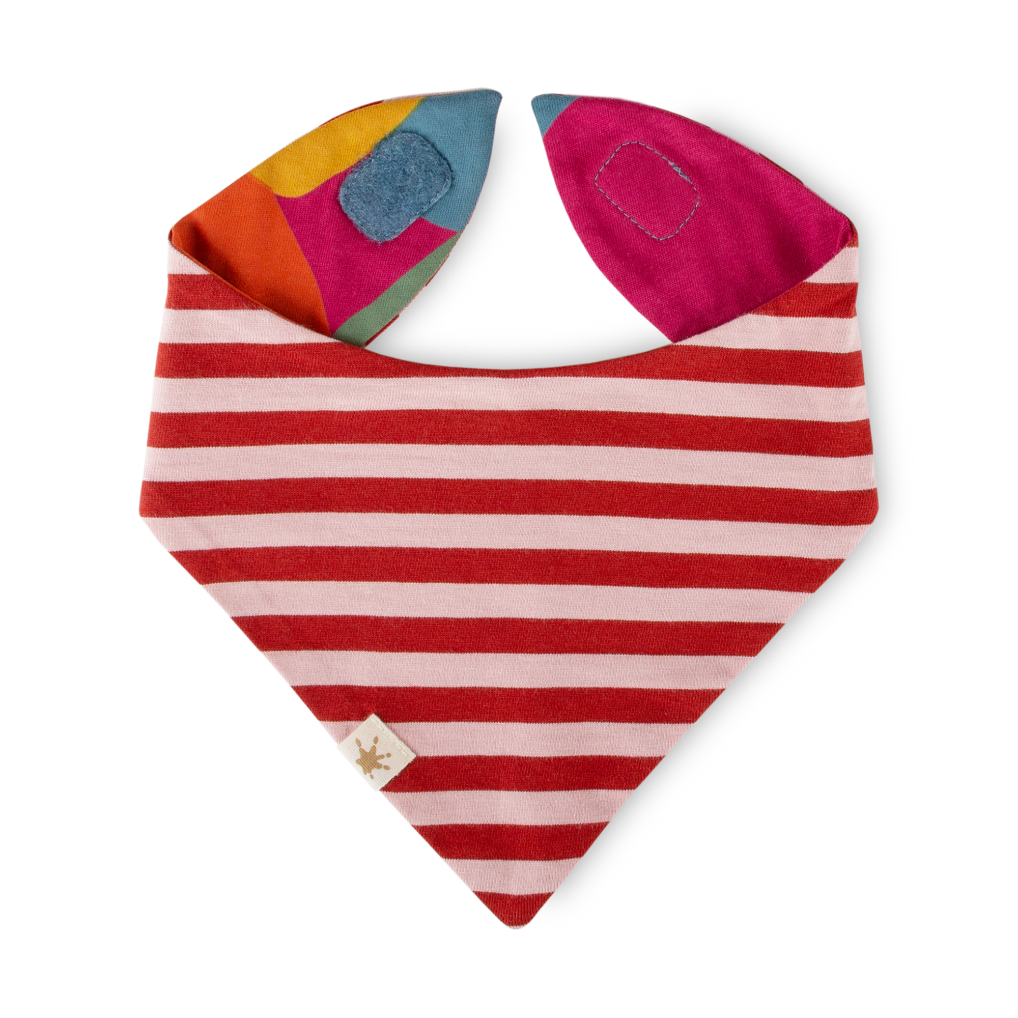 Baby Wendehalstuch, bunt oder geringelt