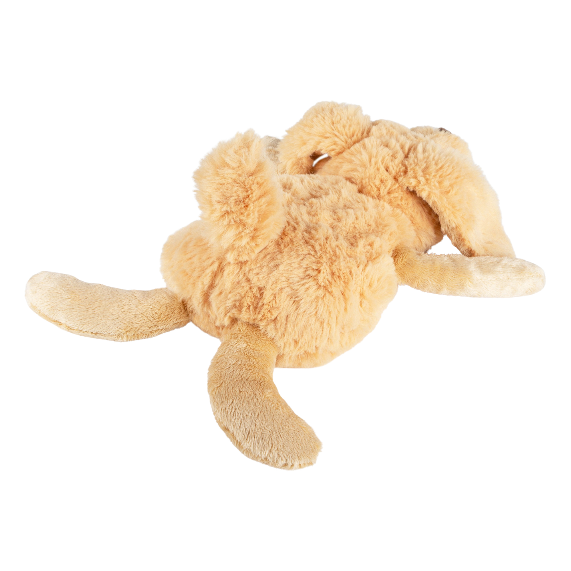 Kuscheltier Hund liegend beige, Flauscherie
